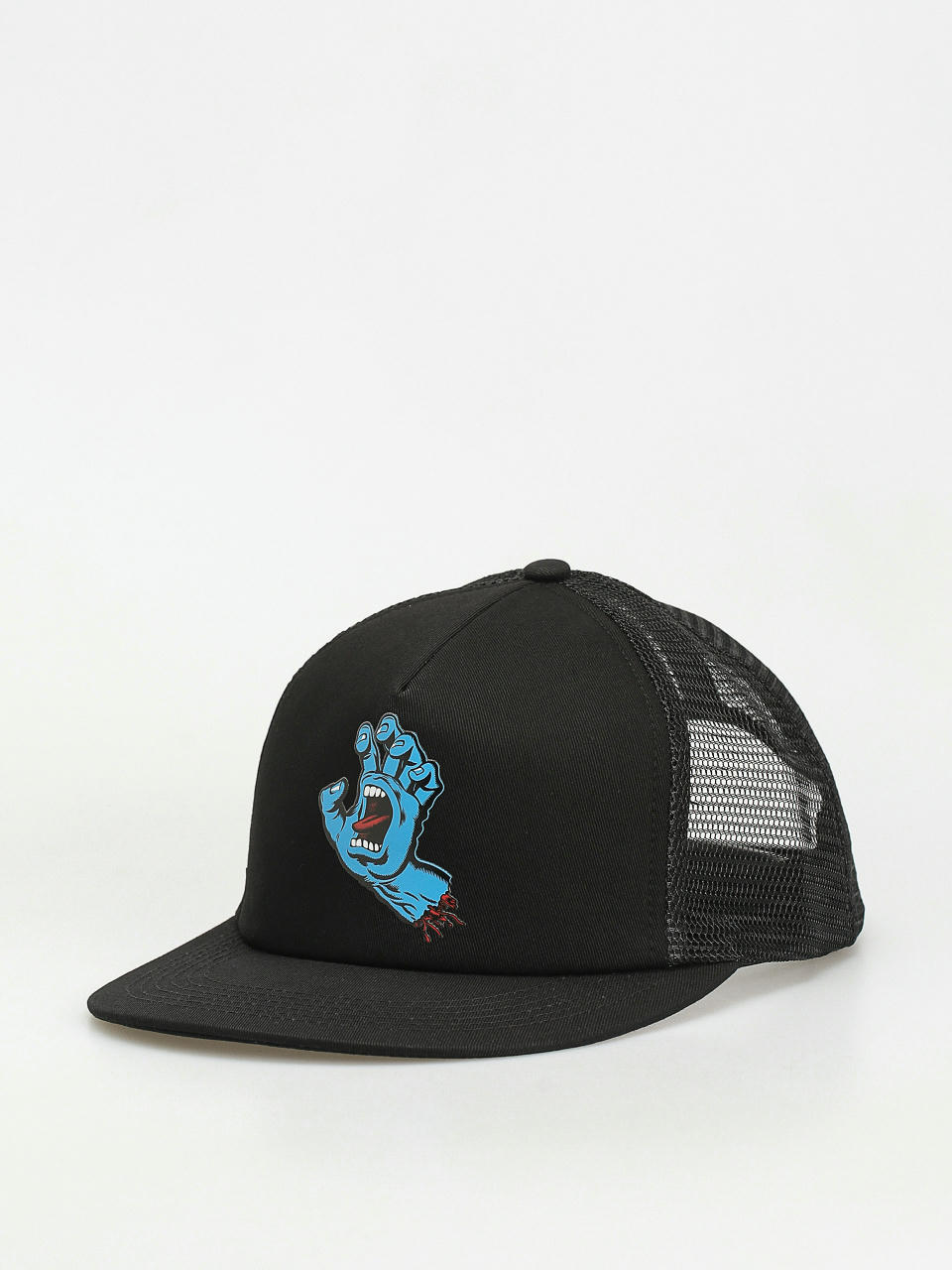 Santa Cruz Classic Hand Mesh Back Cap (black/black)