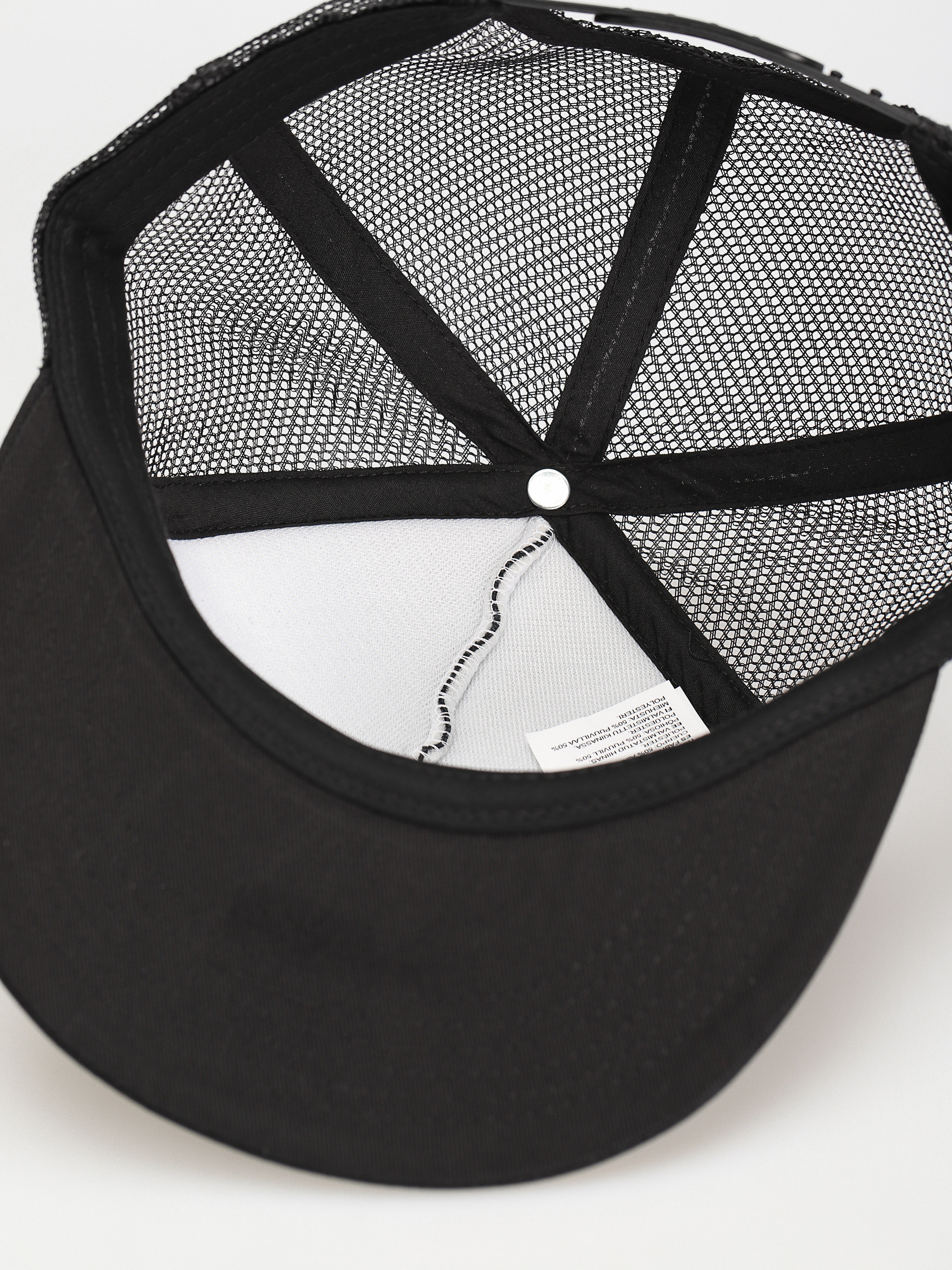 Santa Cruz Classic Hand Mesh Back Cap (black/black)