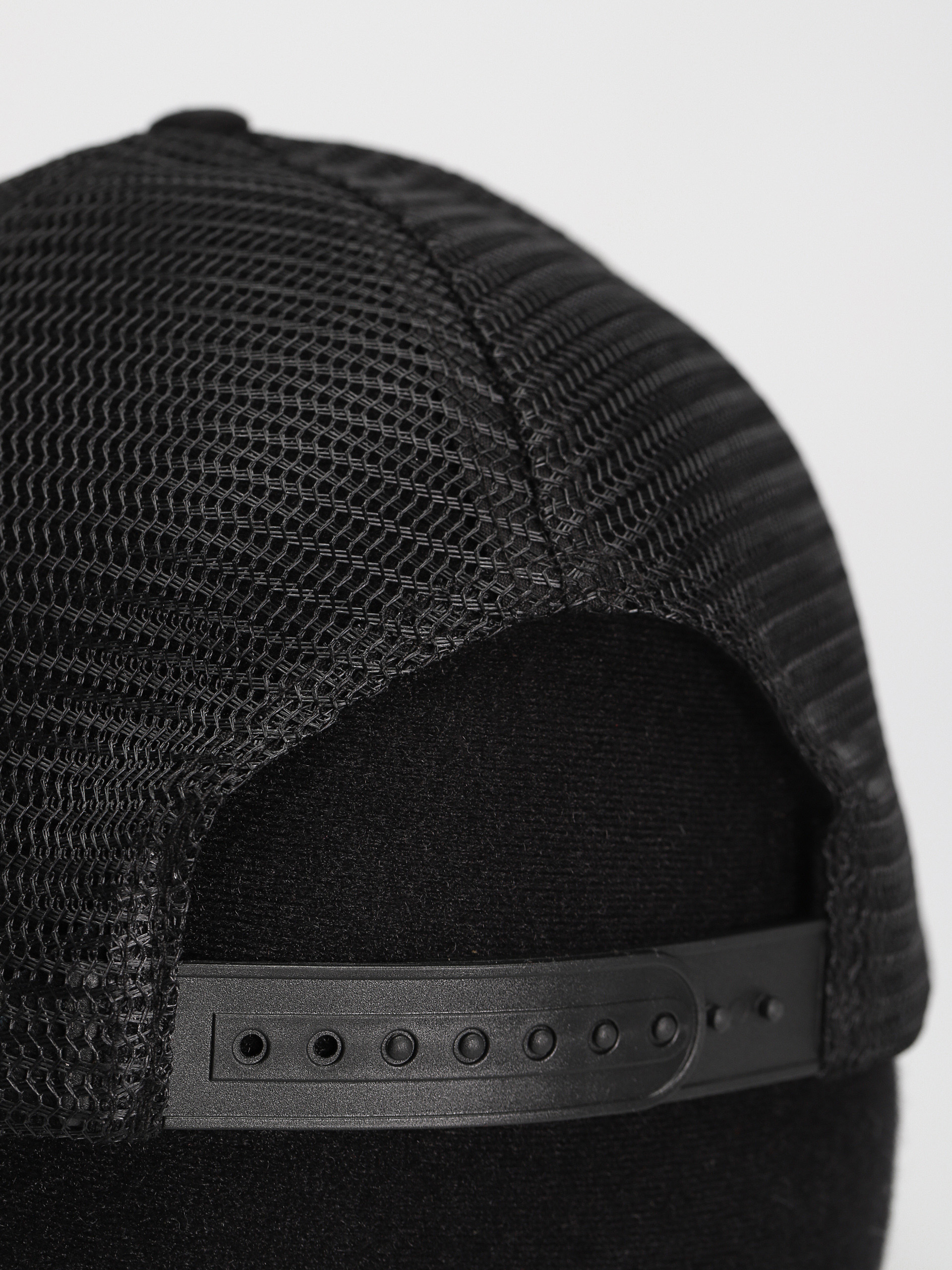 Santa Cruz Classic Hand Mesh Back Cap (black/black)