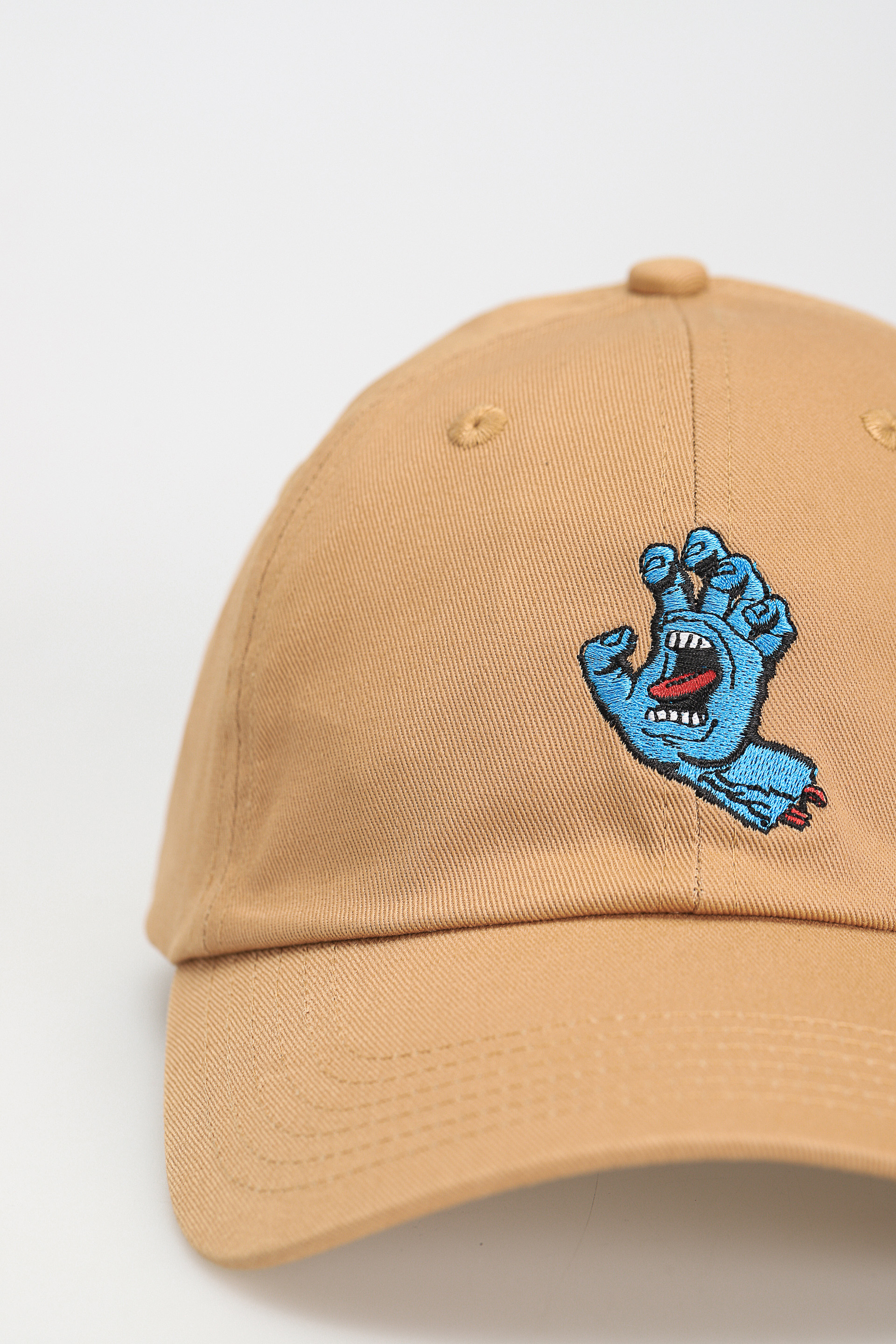 Santa Cruz Screaming Mini Hand Cap (parchment)