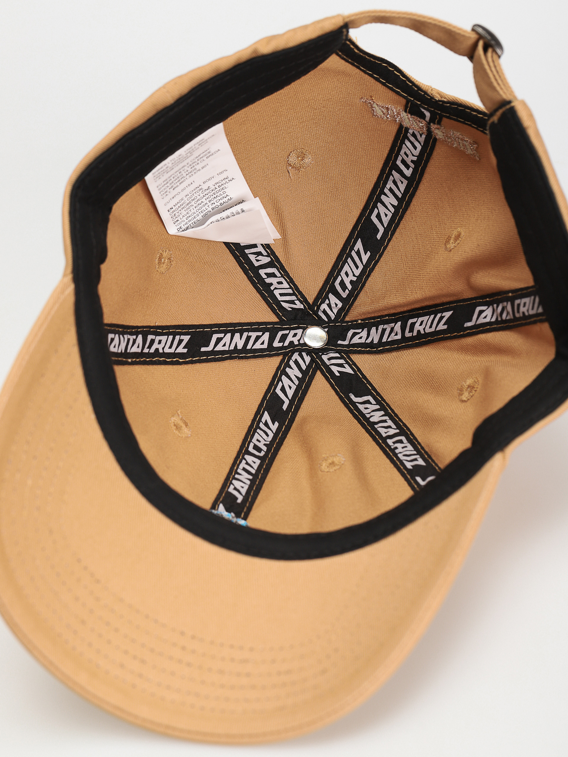 Santa Cruz Screaming Mini Hand Cap (parchment)