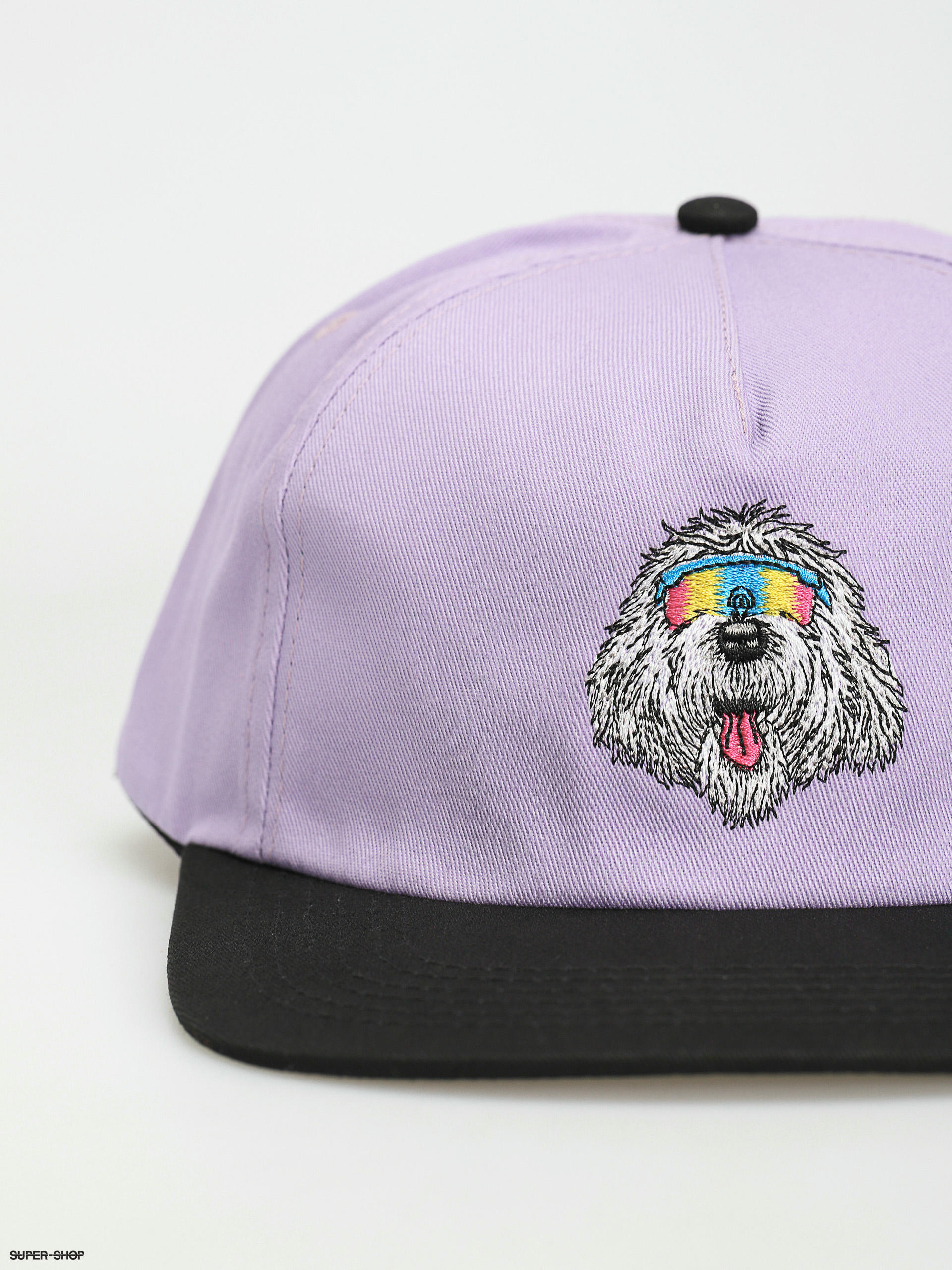 Santa Cruz McCoy Donut Dog Cap digital lavender