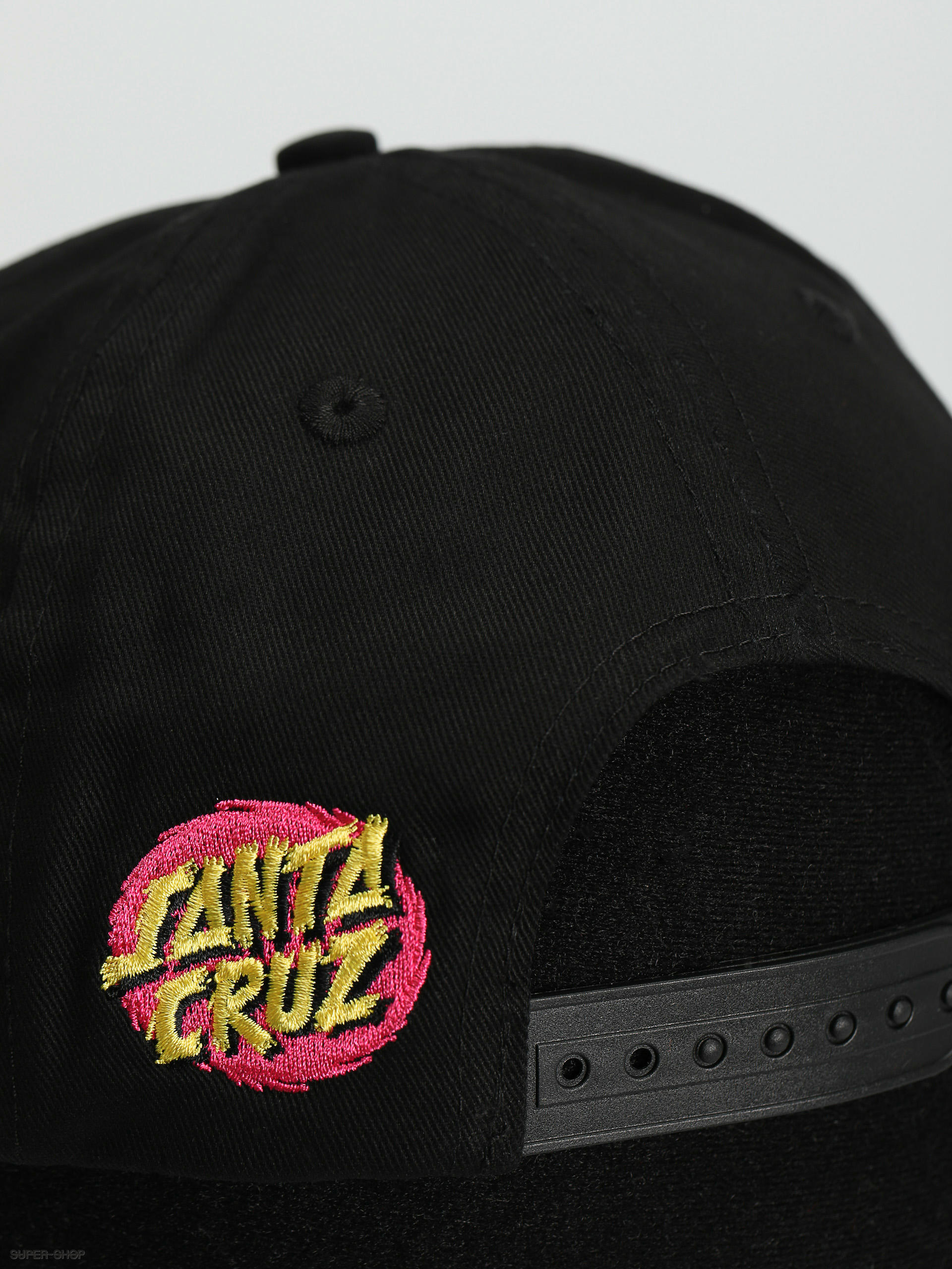 Santa Cruz McCoy Donut Dog Cap black