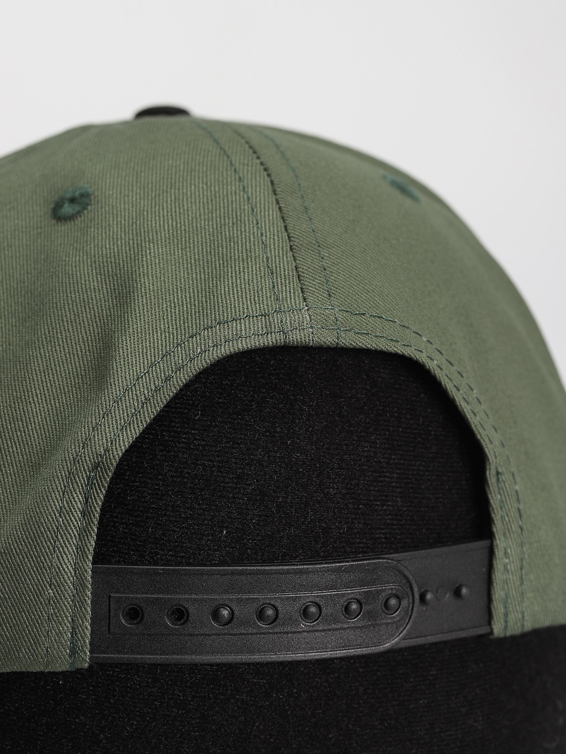 Santa Cruz Classic Dot Snapback Cap (sage/black)