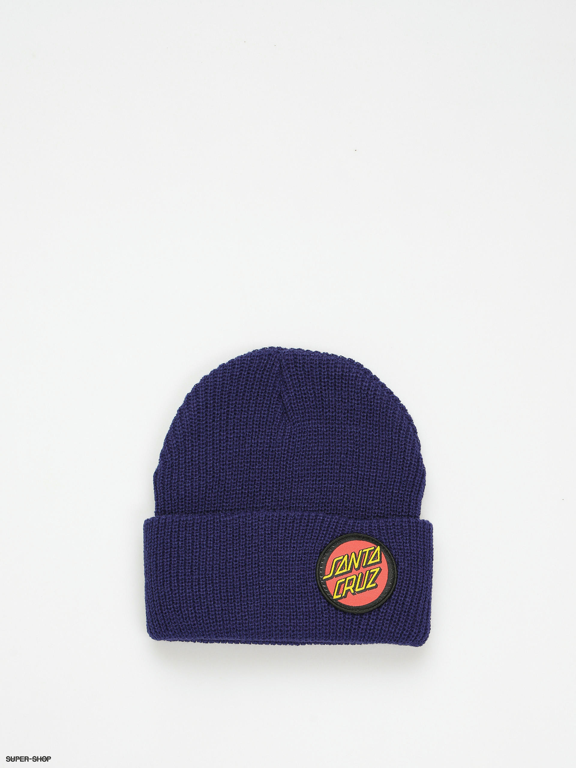 Santa Cruz Classic Dot Beanie cobalt