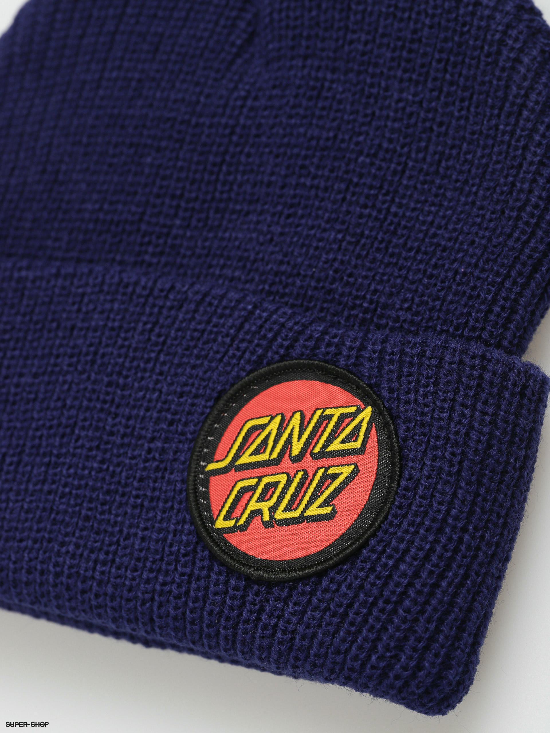 Santa Cruz Classic Dot Beanie cobalt