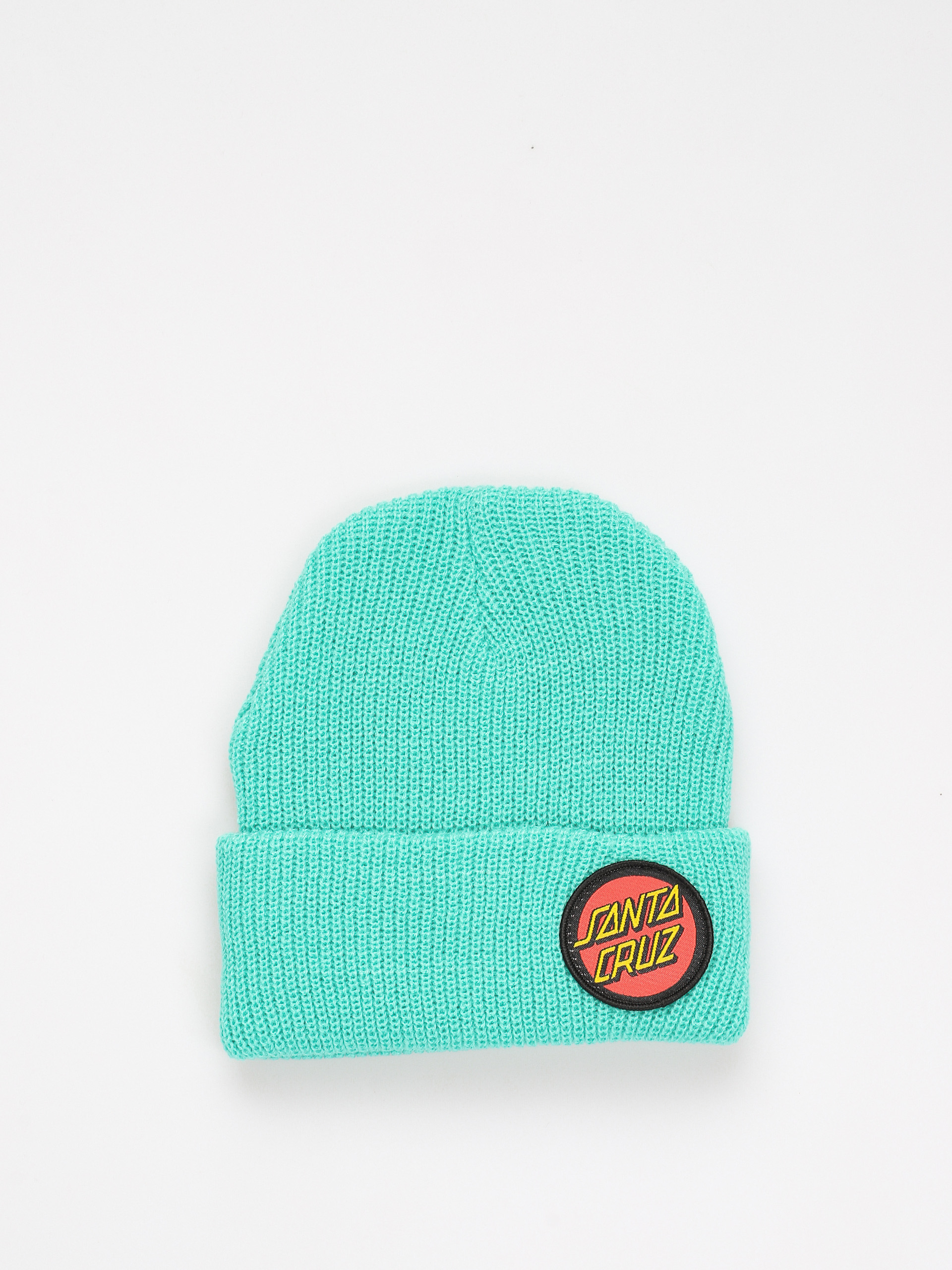 Santa Cruz Classic Dot Beanie (aqua)