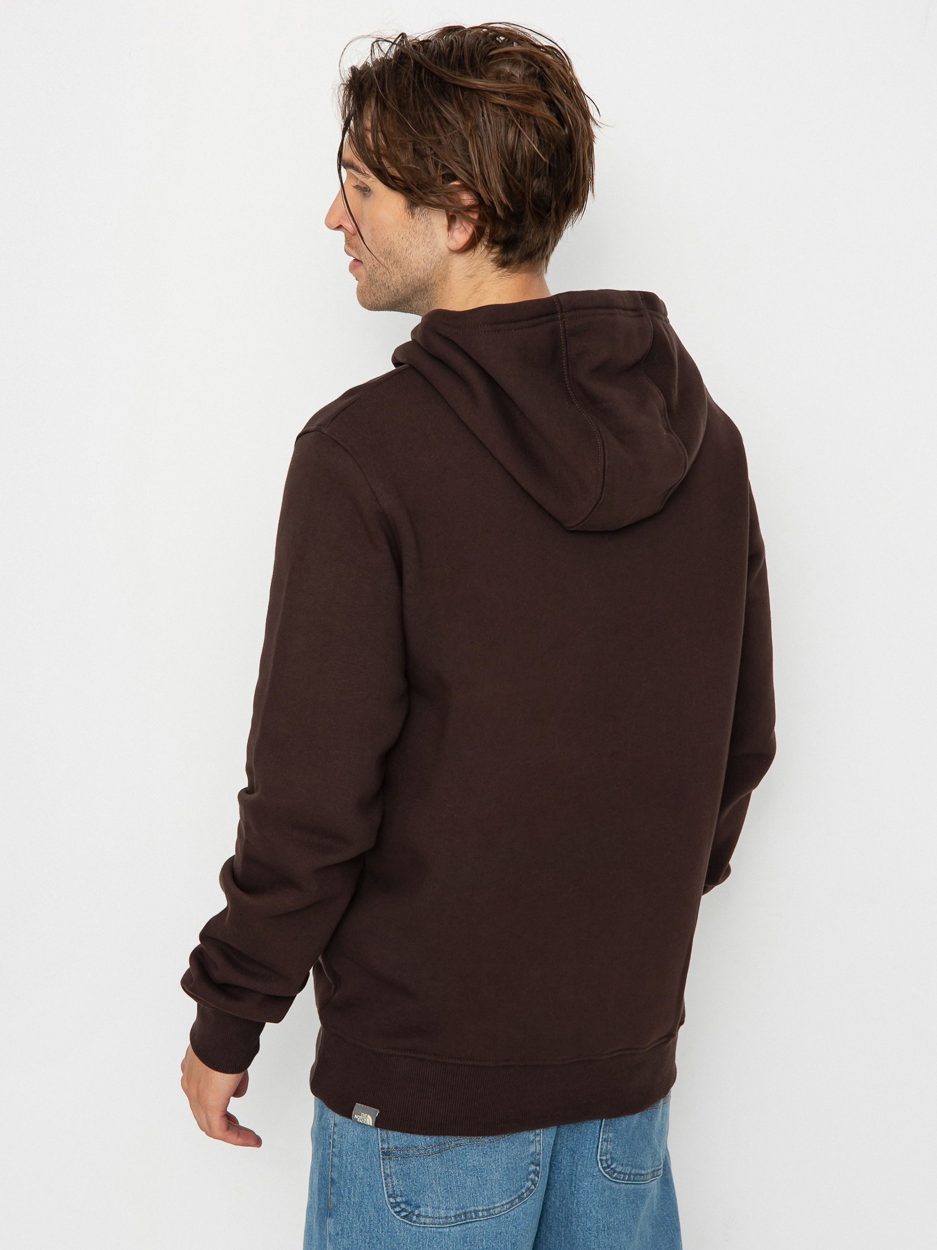 North face dark outlet grey hoodie