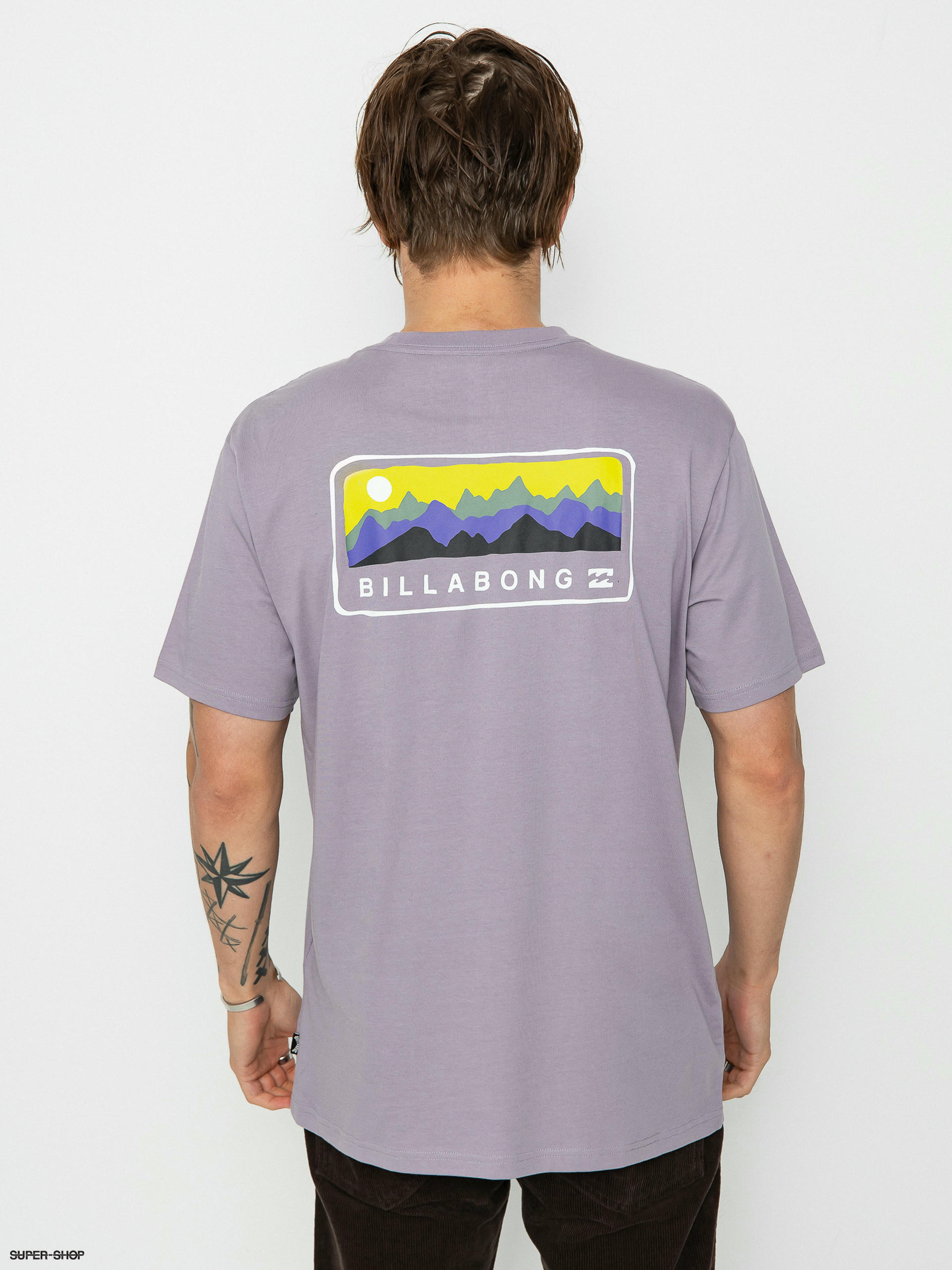 Billabong Range T-shirt (purple ash)