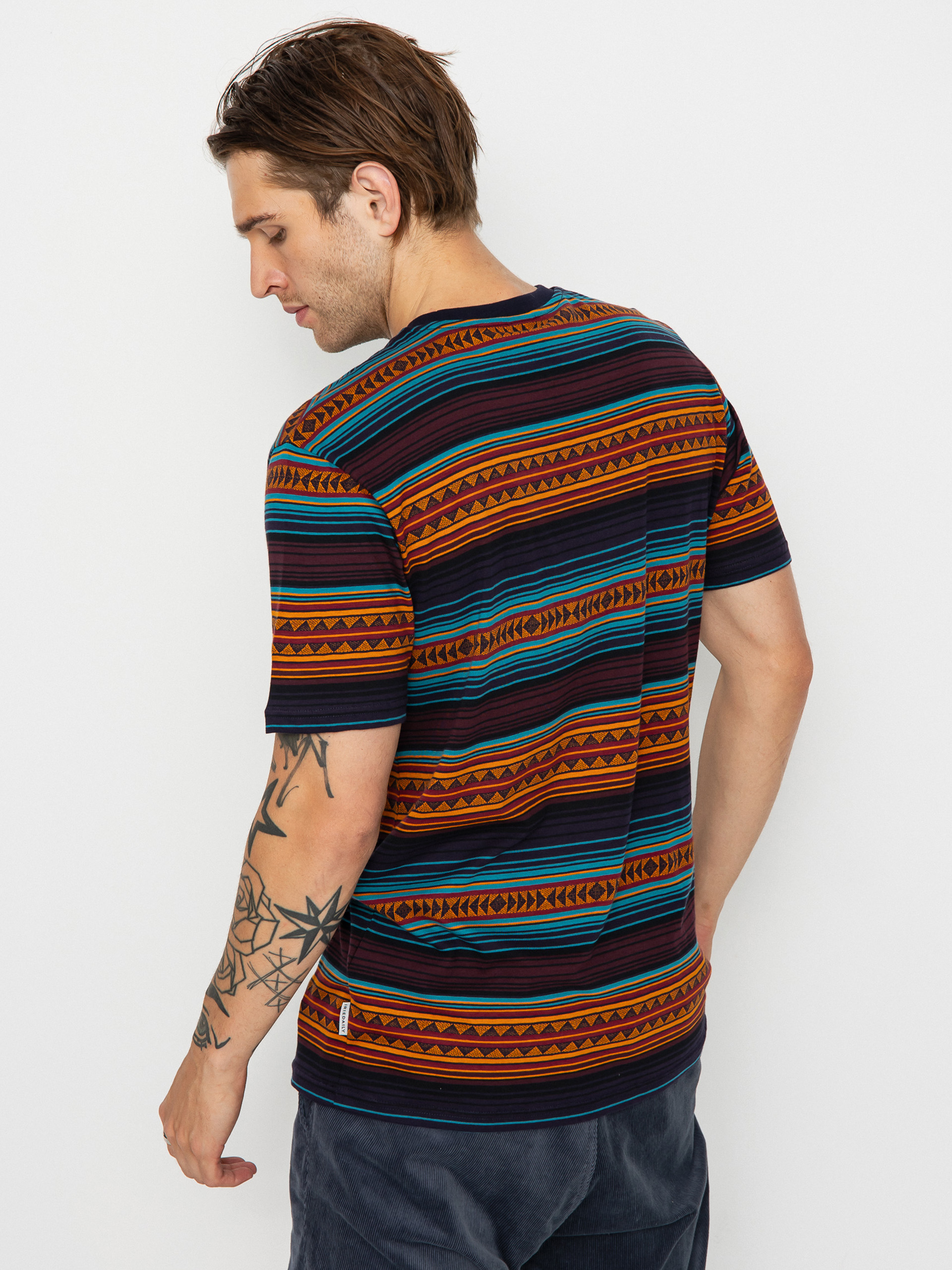 Iriedaily Vintachi T-shirt (navy)