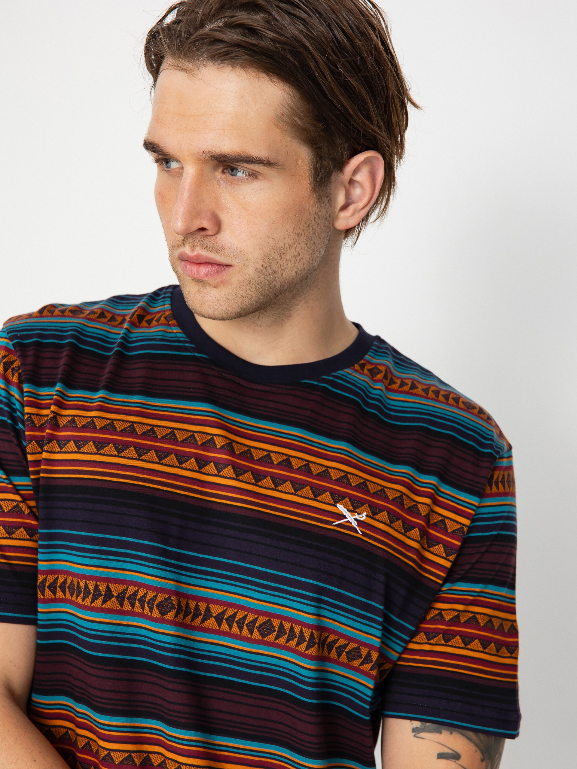 Iriedaily Vintachi T-shirt (navy)