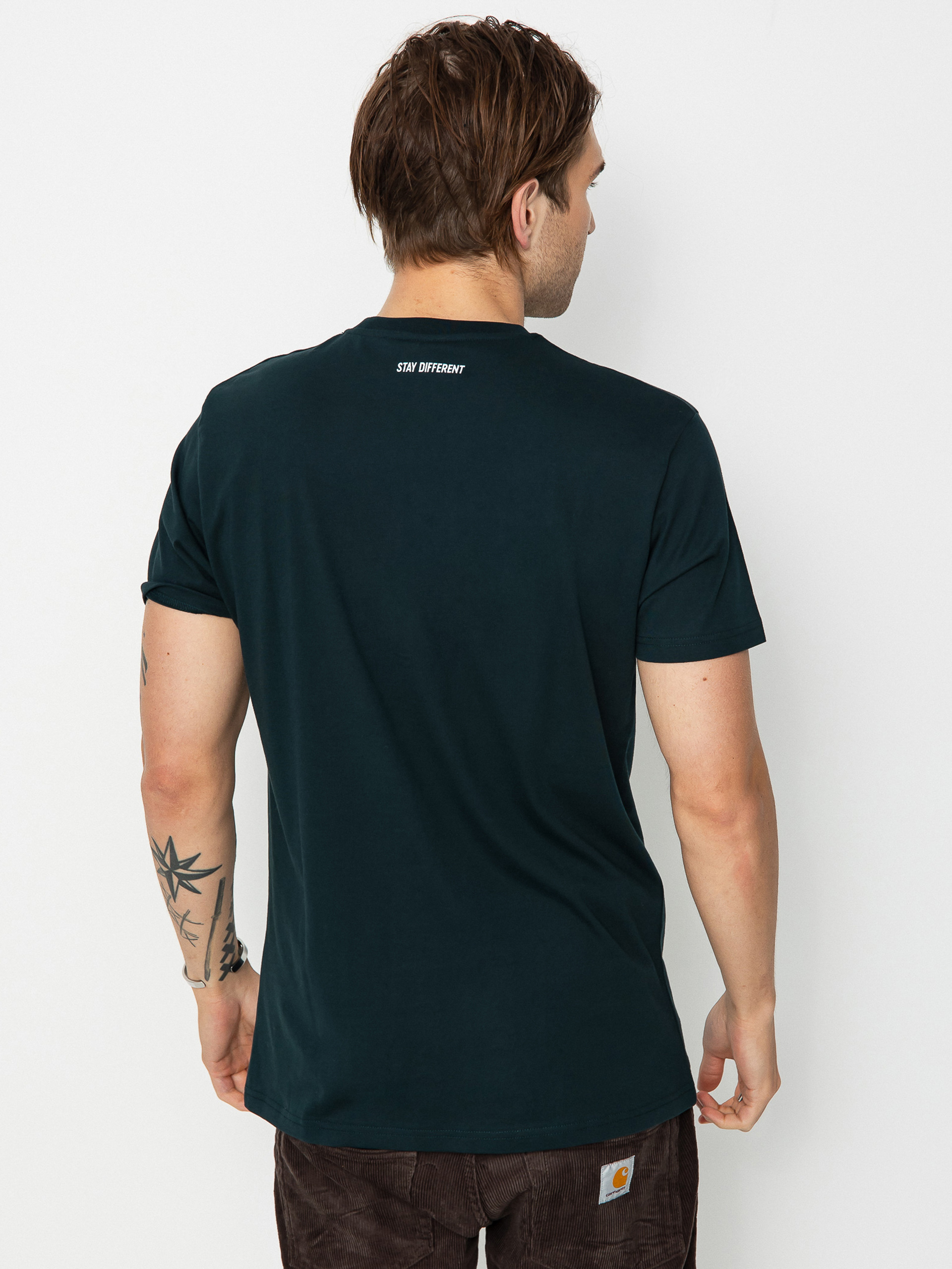 Iriedaily Bye Bye T-shirt (night forest)