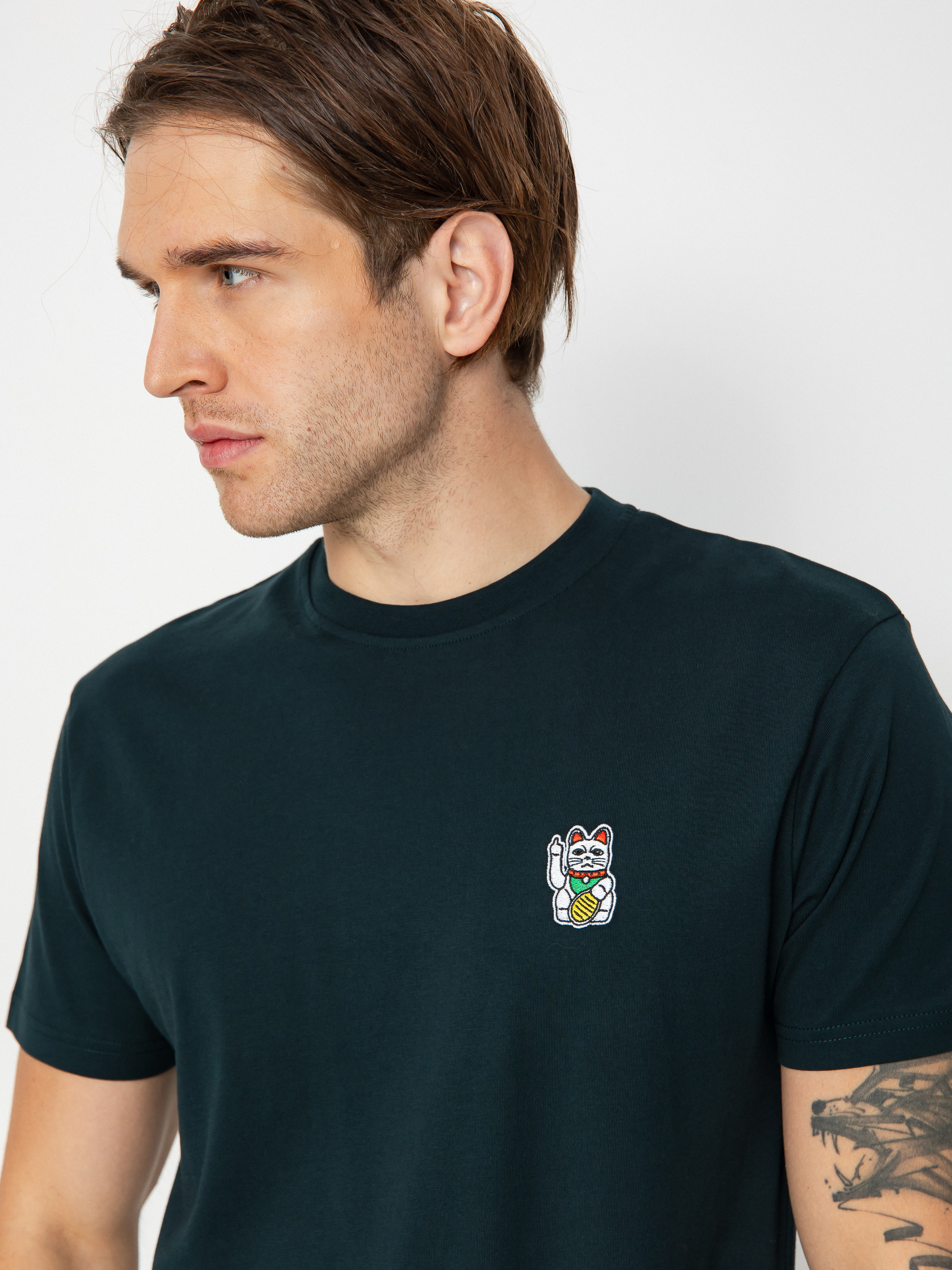 Iriedaily Bye Bye T-shirt (night forest)