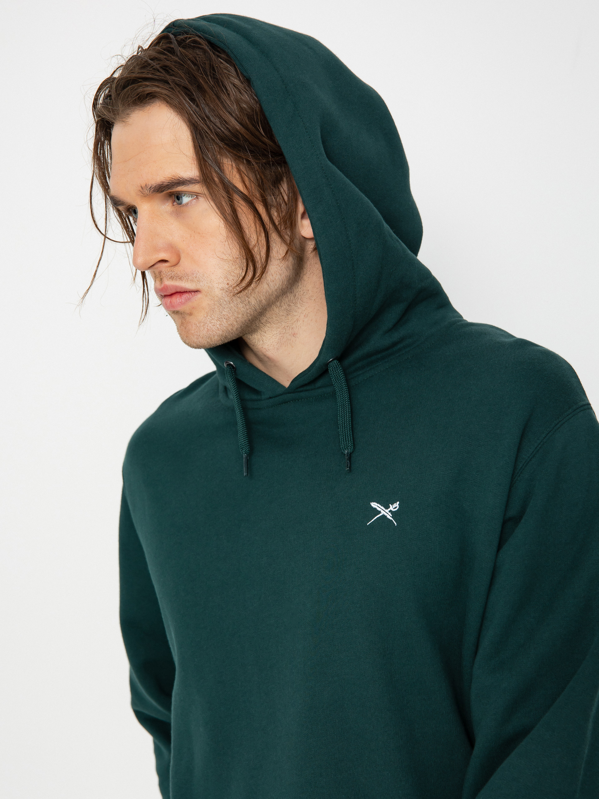 Iriedaily Mini Flag 2 HD Hoodie (night forest)