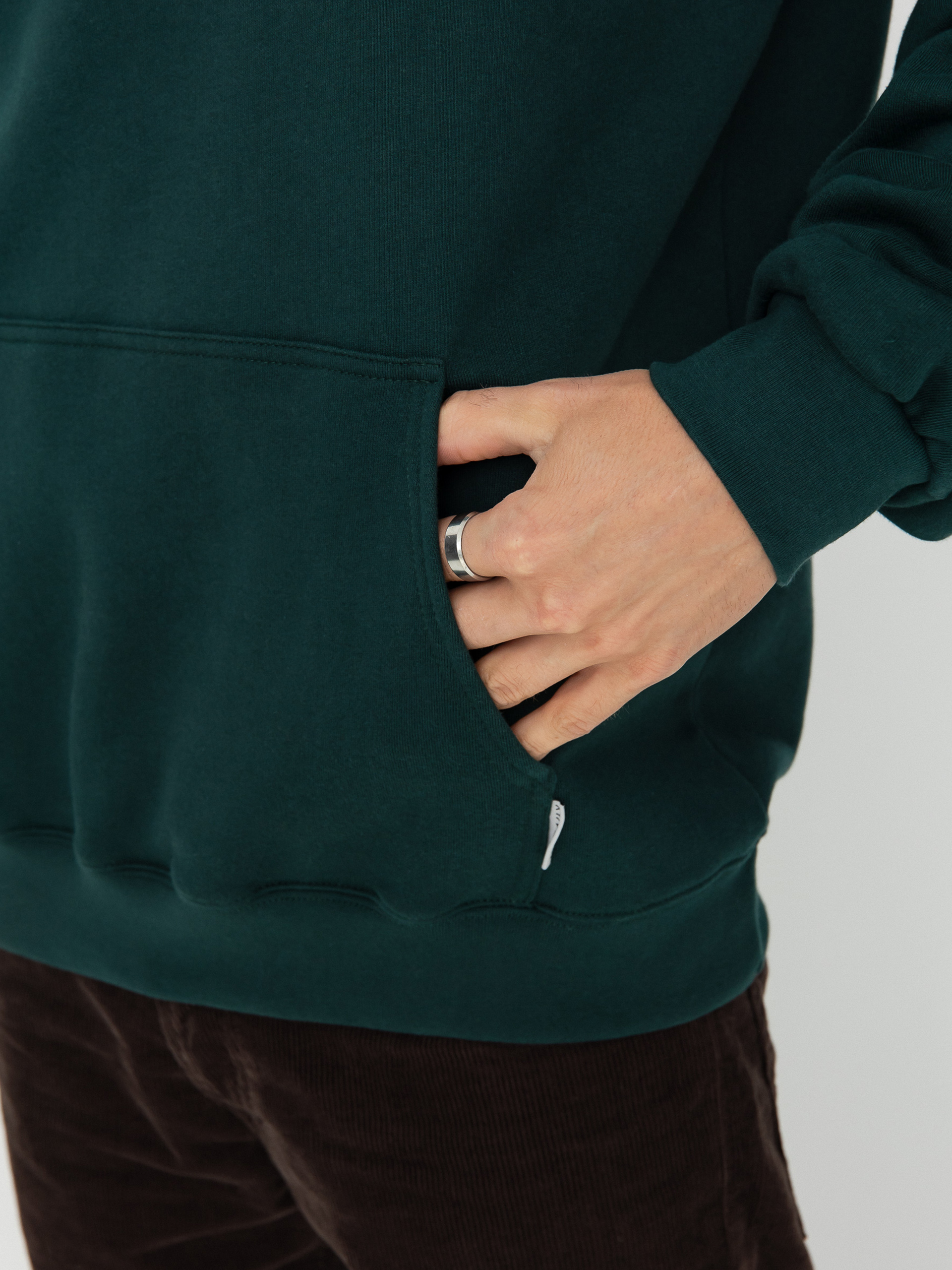 Iriedaily Mini Flag 2 HD Hoodie (night forest)