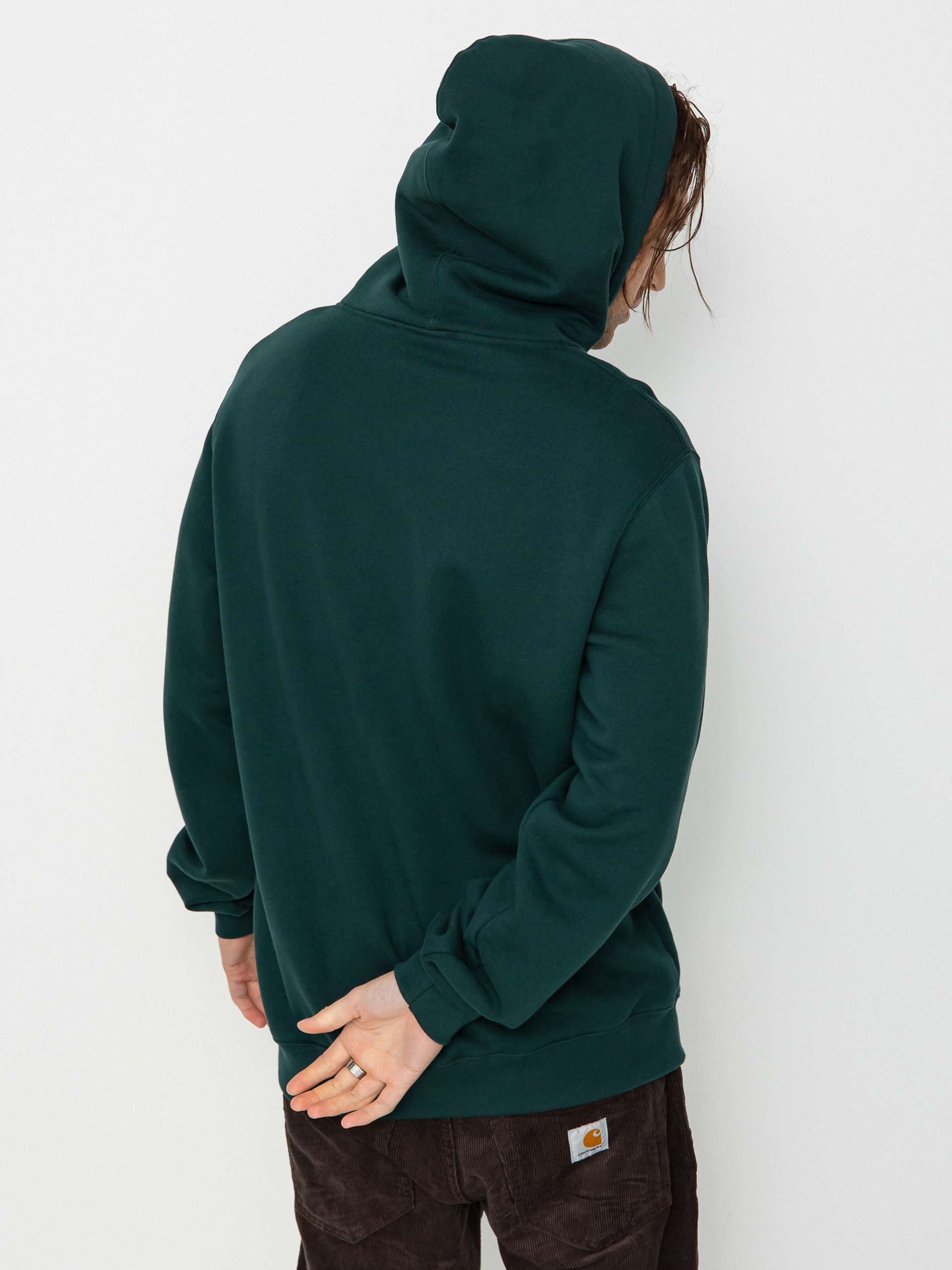 Iriedaily Mini Flag 2 HD Hoodie (night forest)