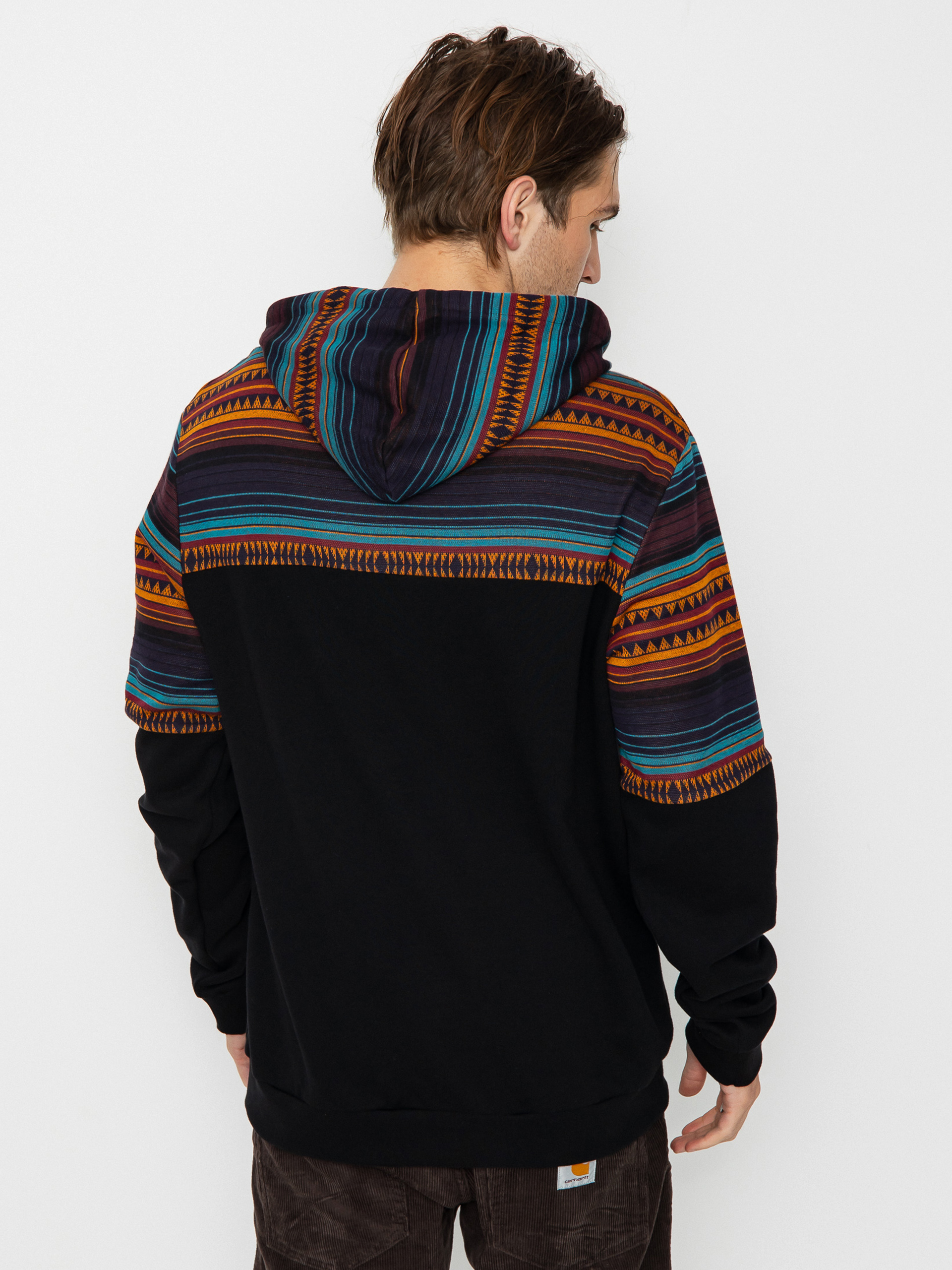 Iriedaily Vintachi Block HD Hoodie (black)