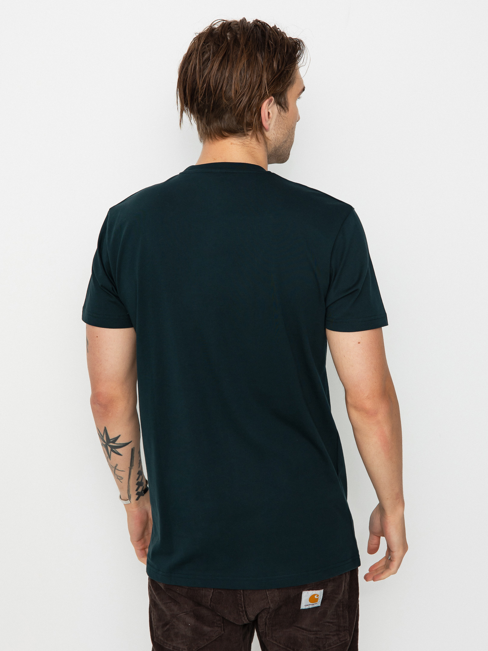 Iriedaily Nutcrax Emb T-Shirt (night forest)