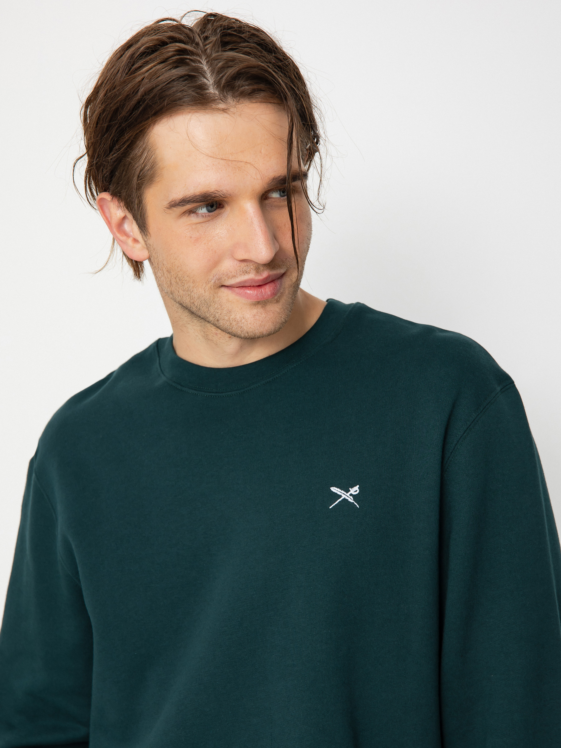 Iriedaily Mini Flag 2 Sweatshirt (night forest)