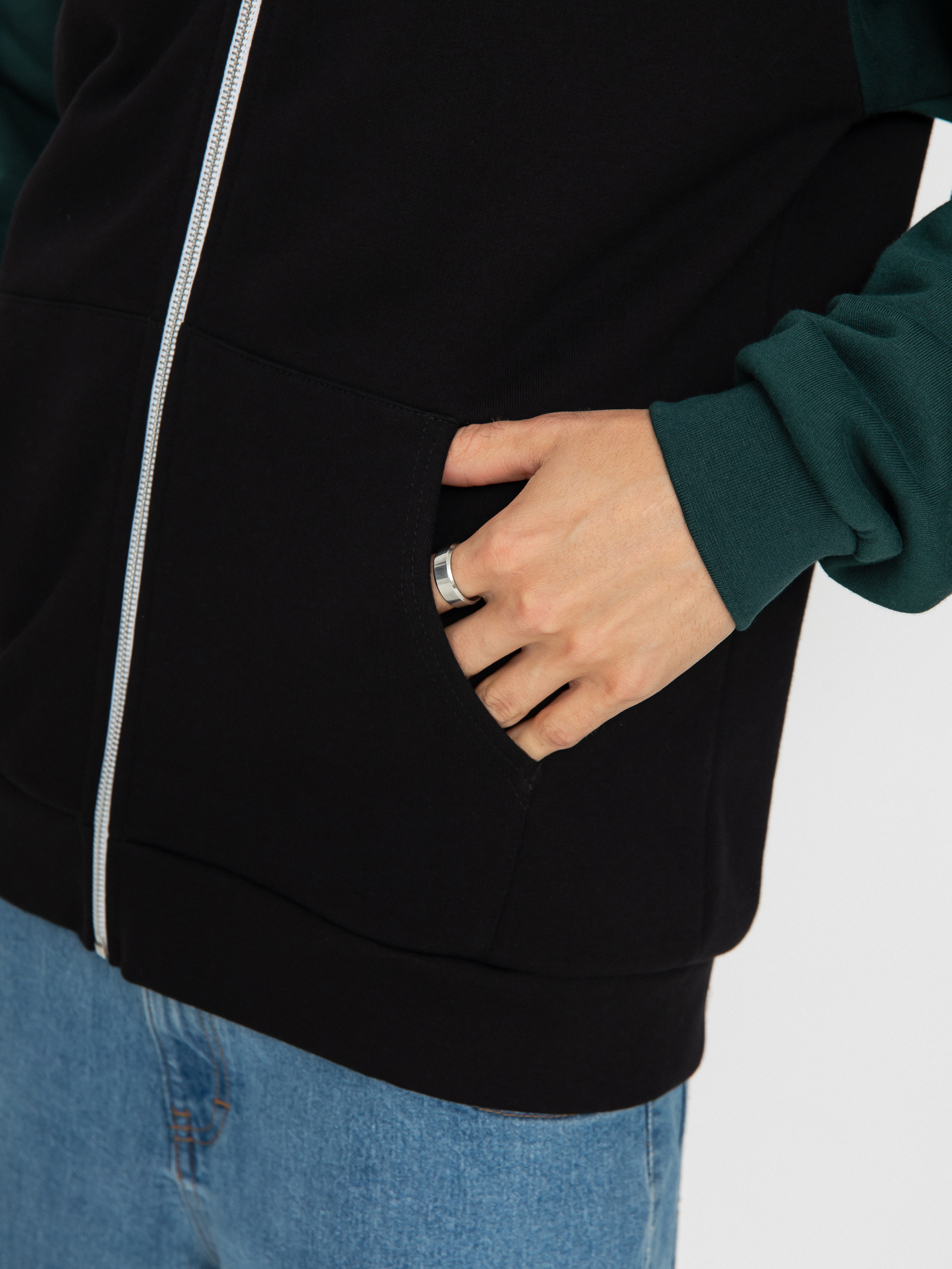 Iriedaily De College 2 ZHD Hoodie (night forest)