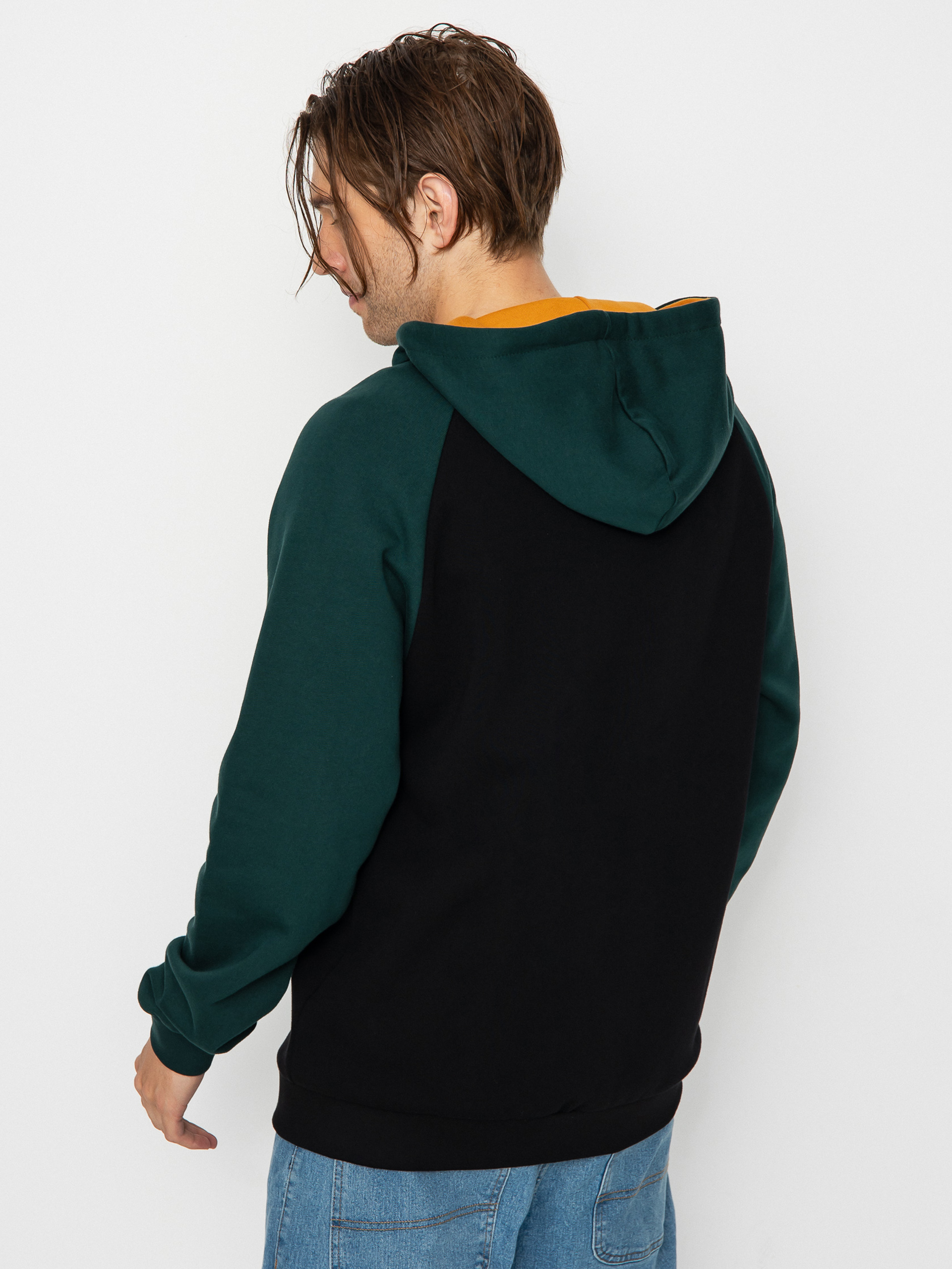 Iriedaily De College 2 ZHD Hoodie (night forest)