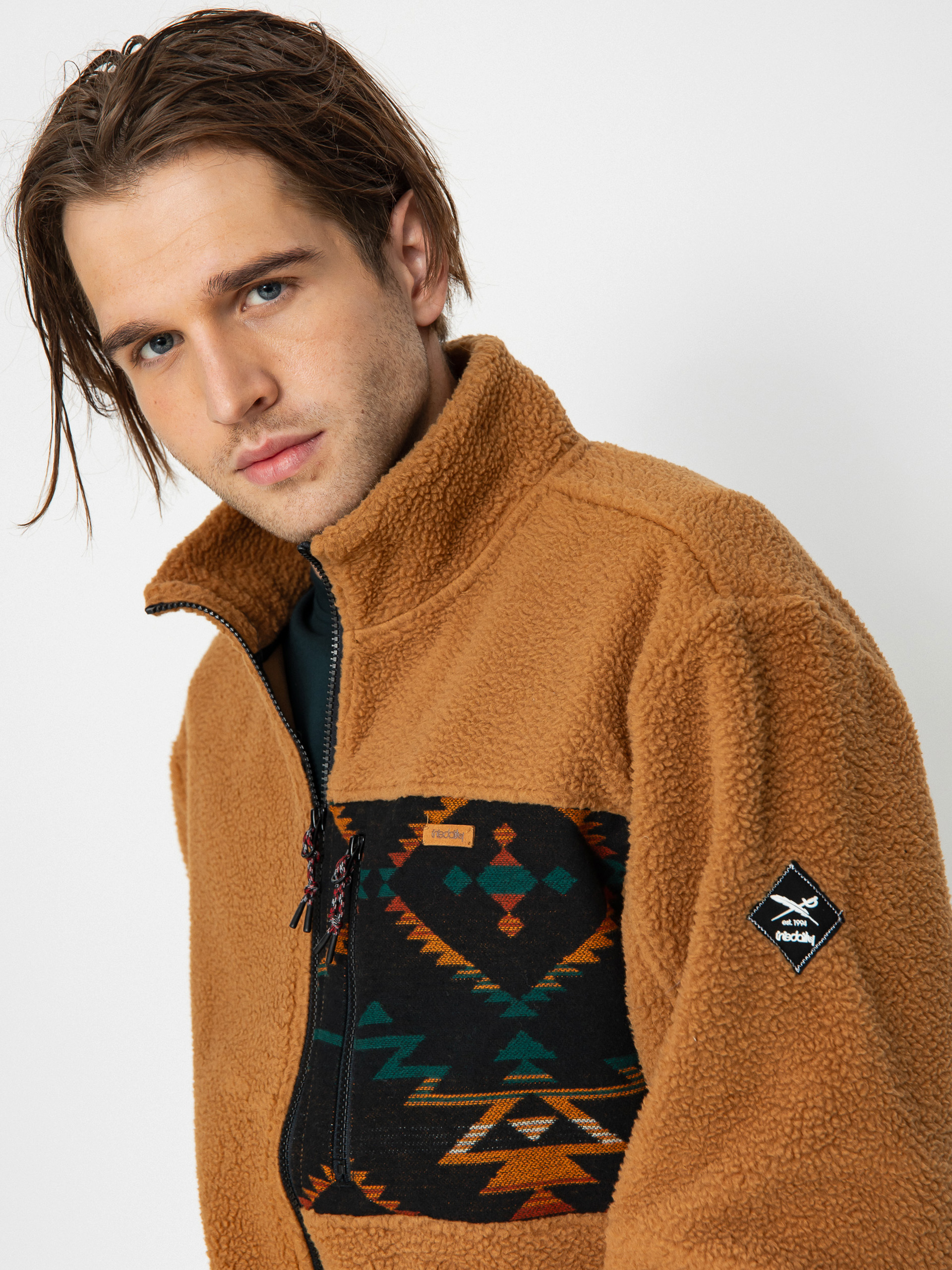 Iriedaily Wonderer Track Jacket (caramel)