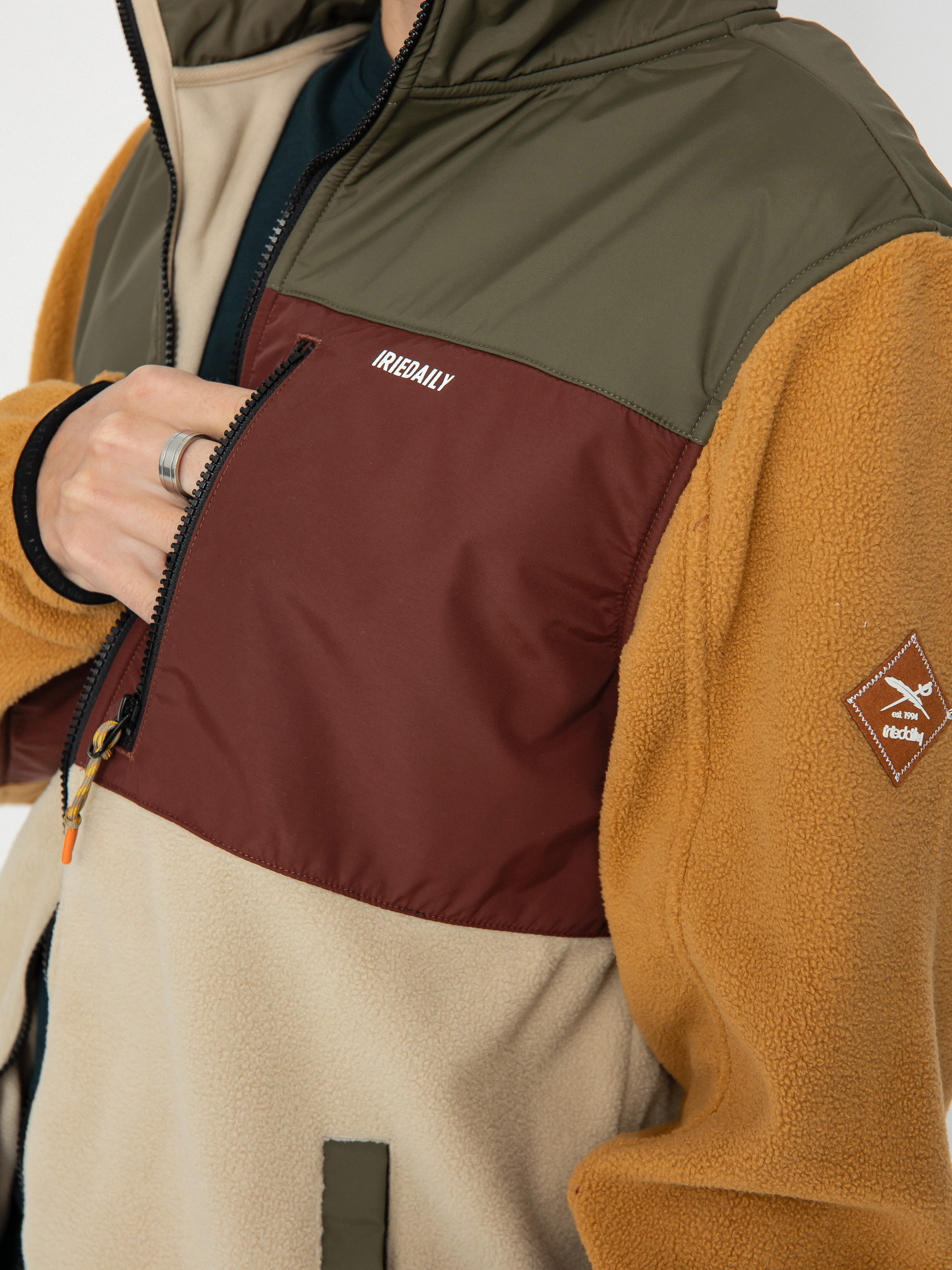 Iriedaily Auf Deck Jacket (caramel)