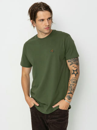 Iriedaily Peaceride Emb T-shirt (d olive)