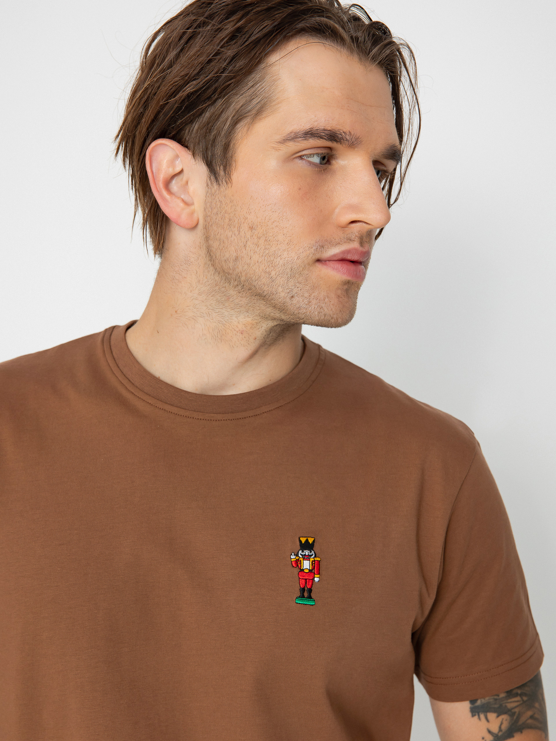 Iriedaily Nutcrax Emb T-shirt (cookie)