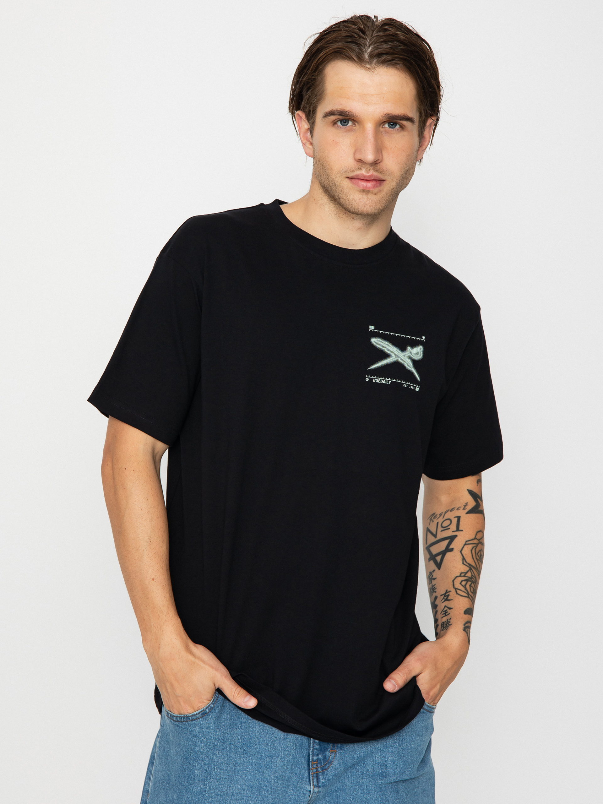 Iriedaily Rayfinger T-shirt (black)