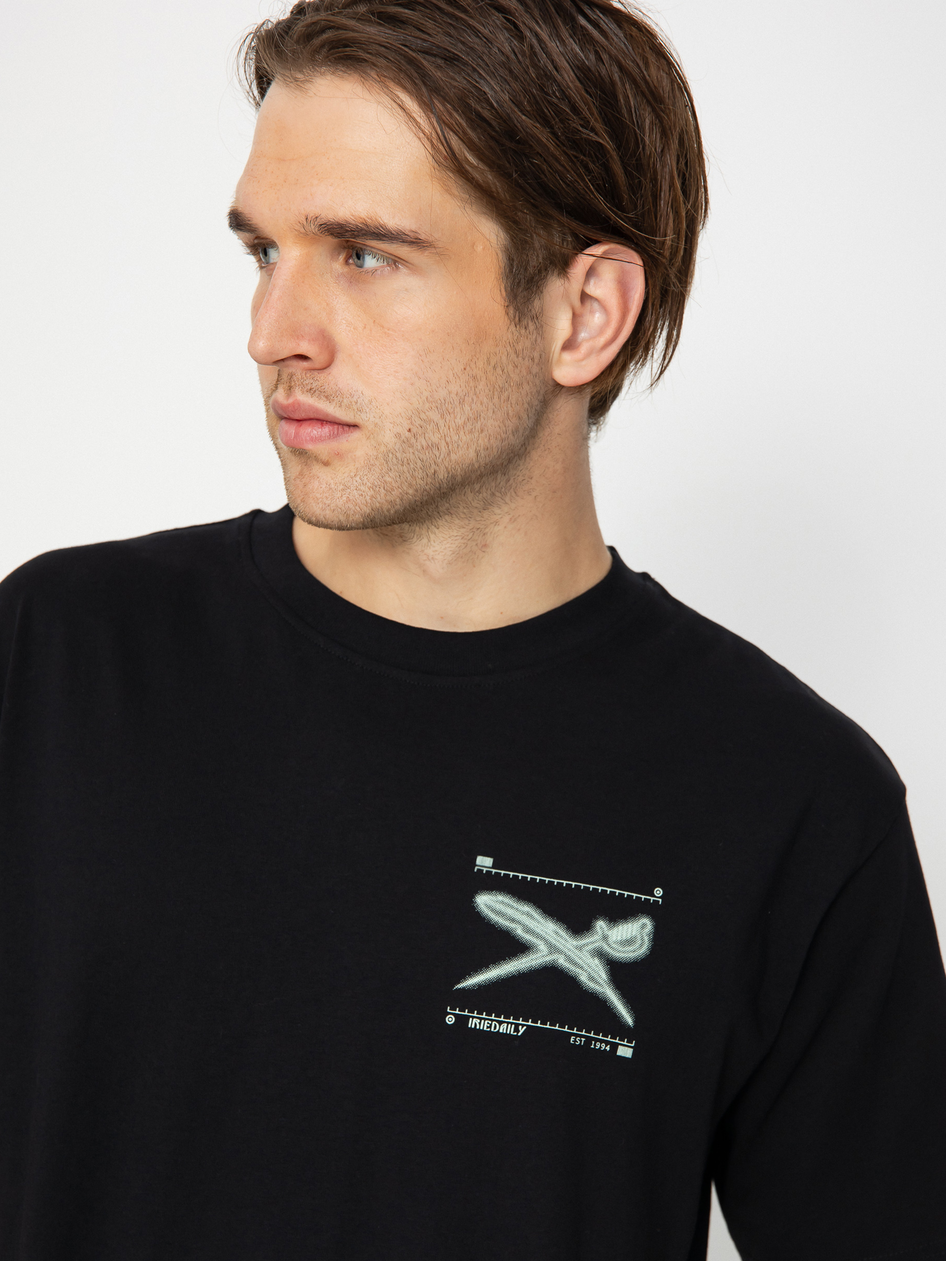 Iriedaily Rayfinger T-shirt (black)