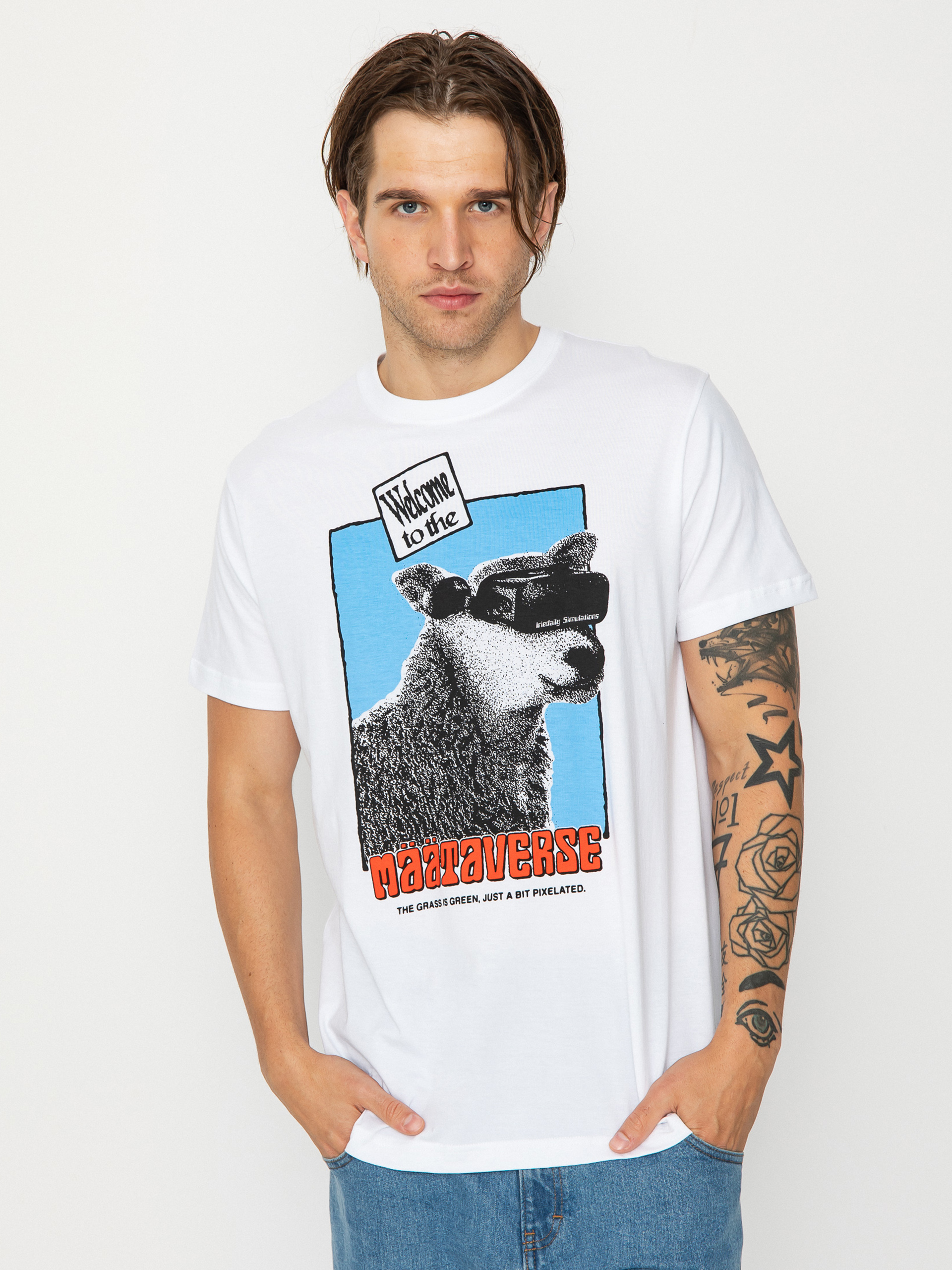 Iriedaily Maeta T-shirt (white)