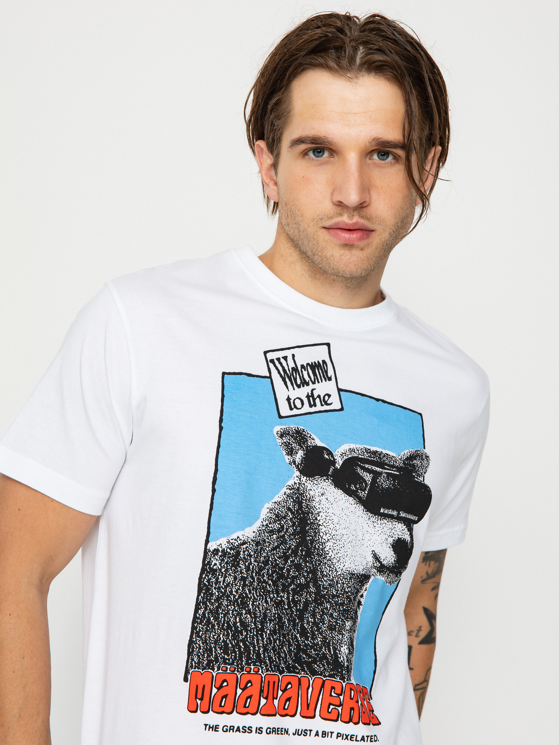 Iriedaily Maeta T-shirt (white)