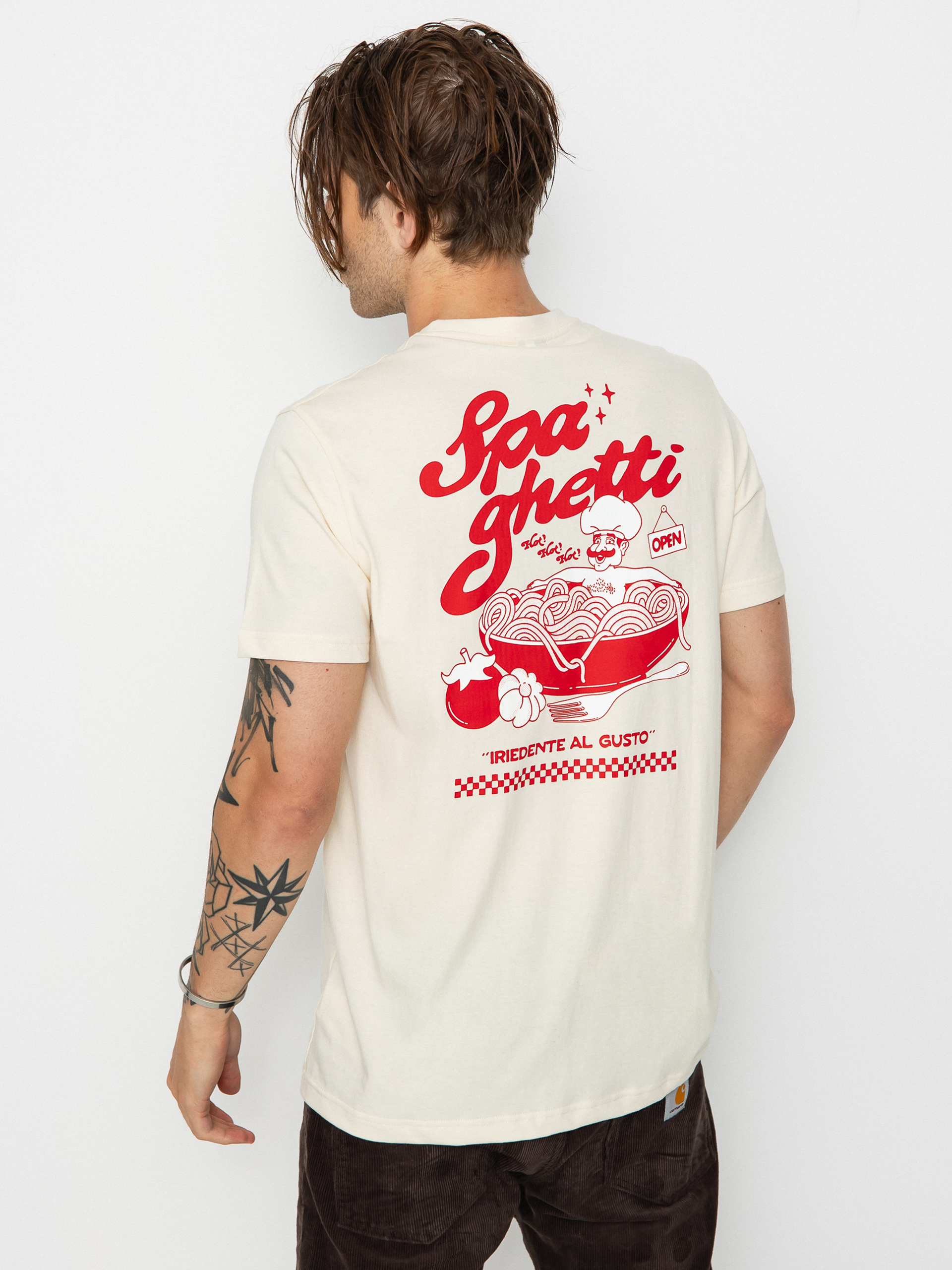 Iriedaily Spa Ghetti T-Shirt (undyed)