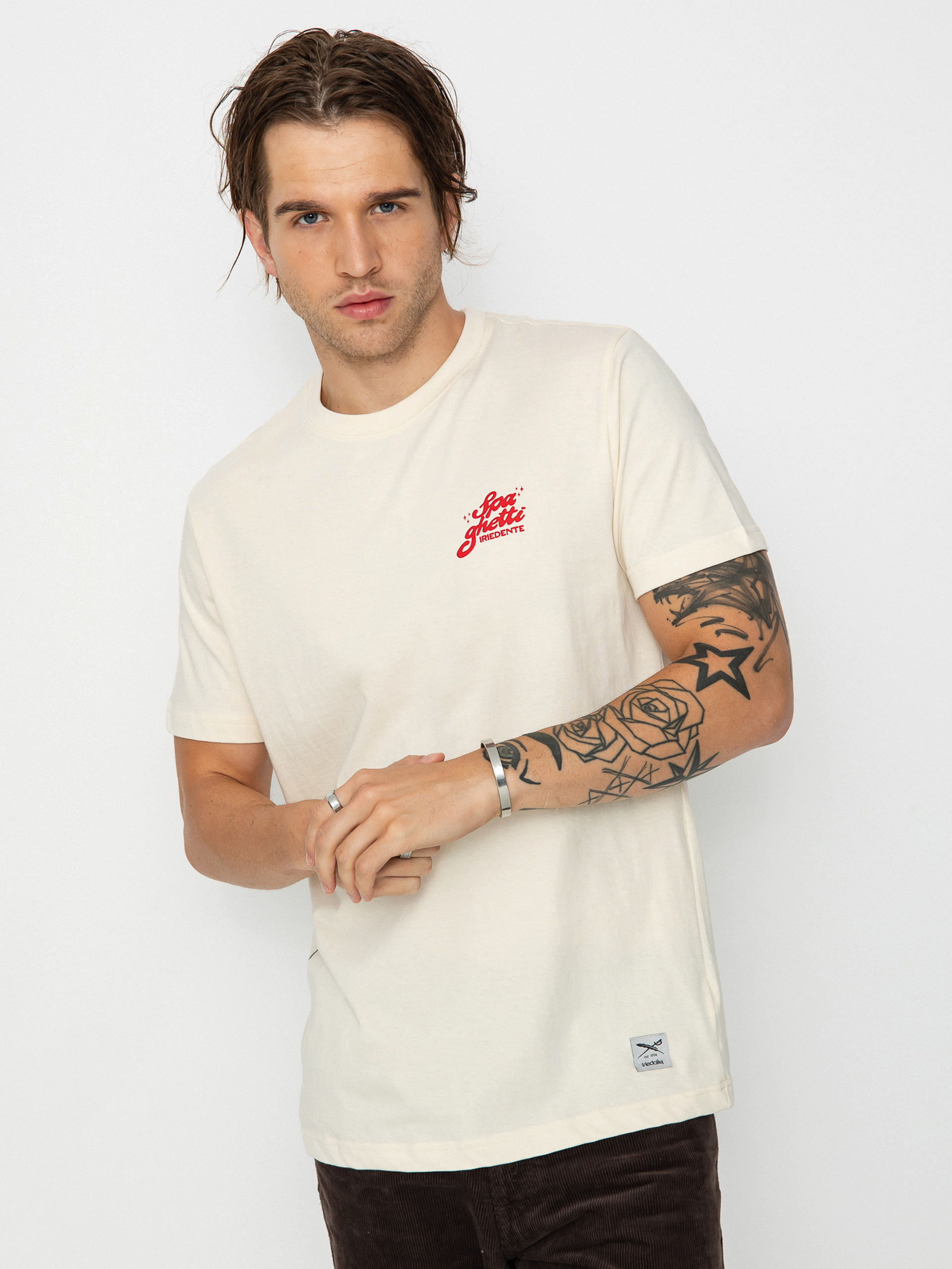 Iriedaily Spa Ghetti T-Shirt (undyed)