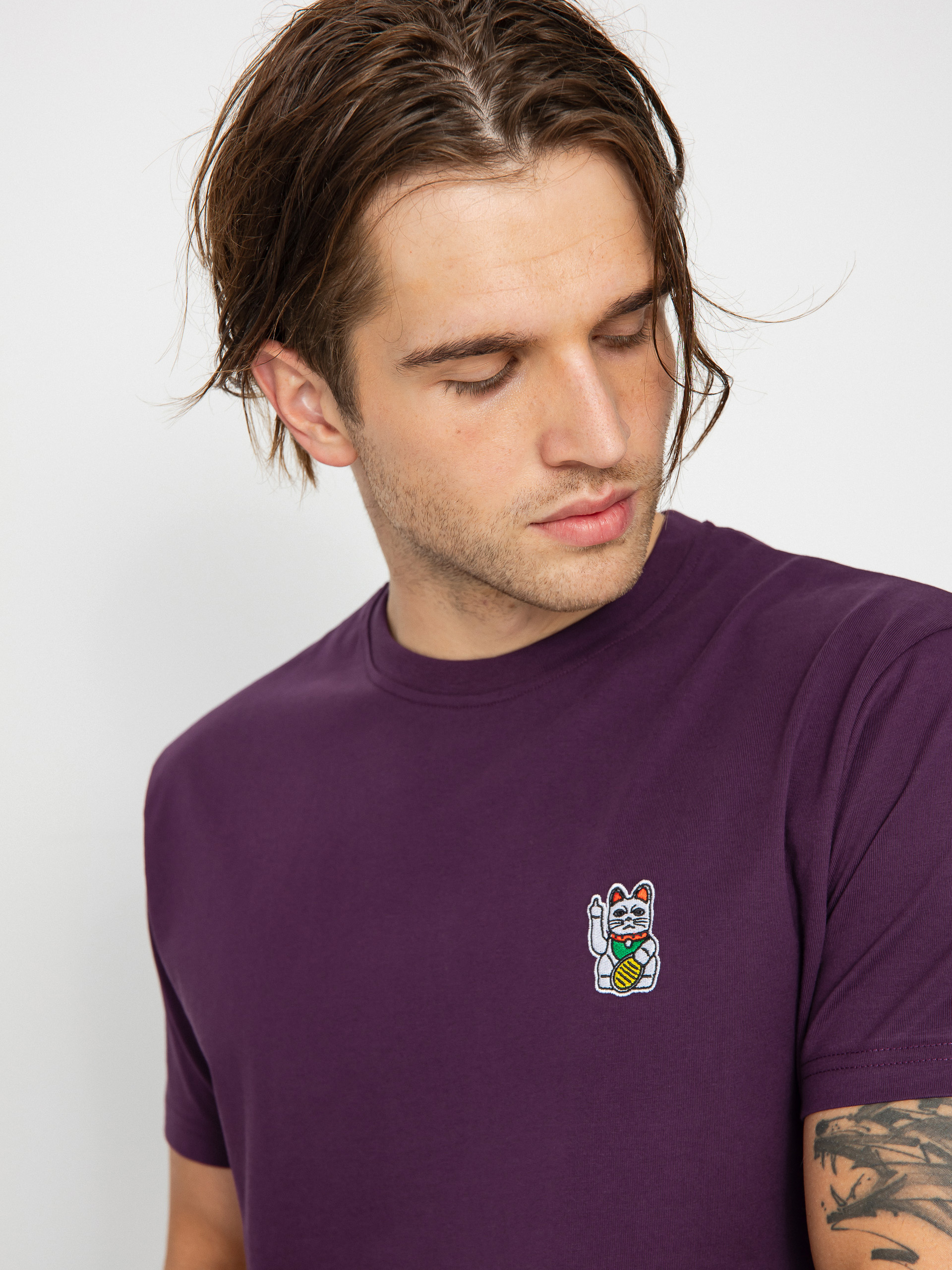 Iriedaily Bye Bye T-shirt (nightshade)