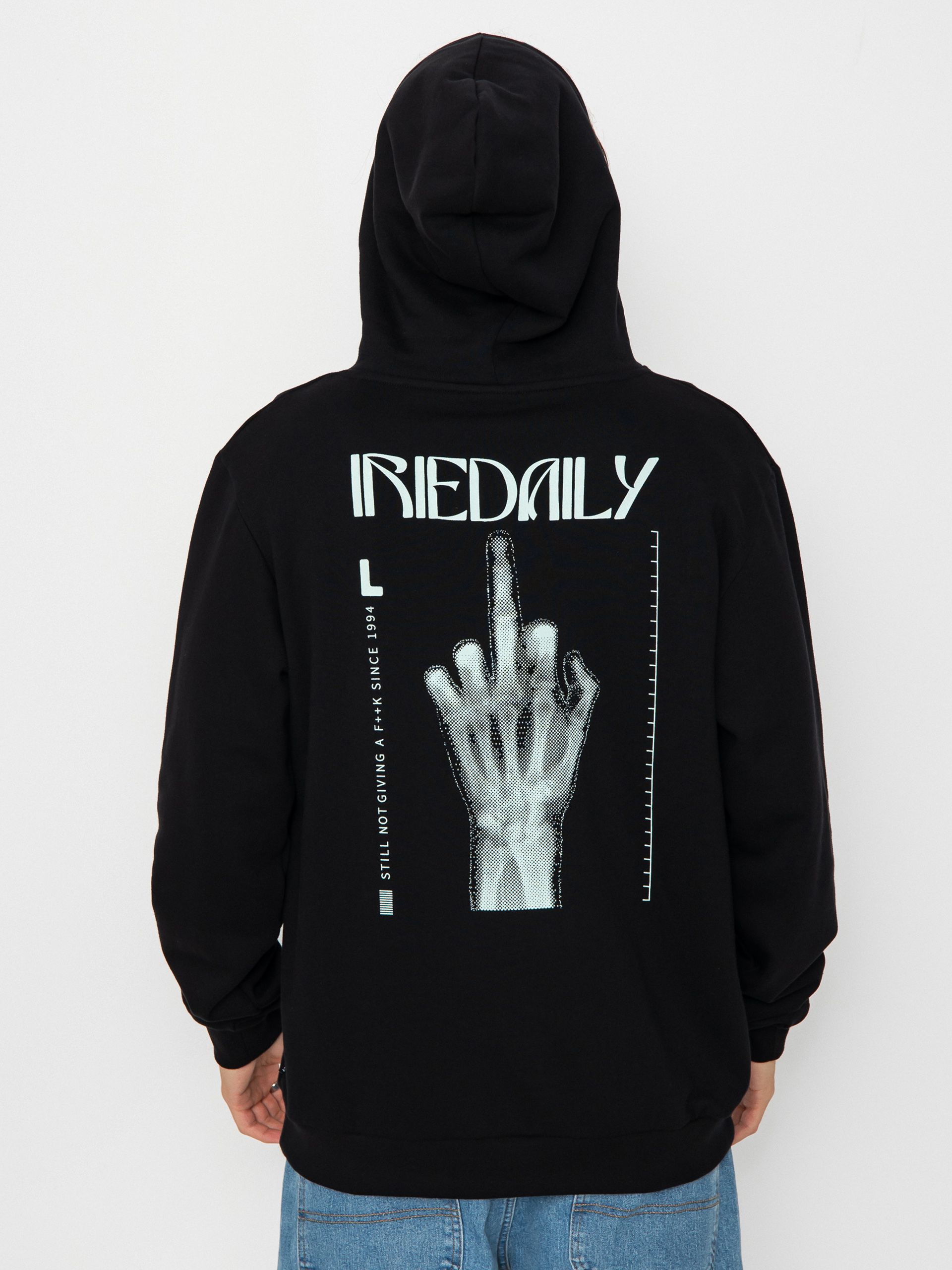 Iriedaily Rayfinger HD Hoodie (black)