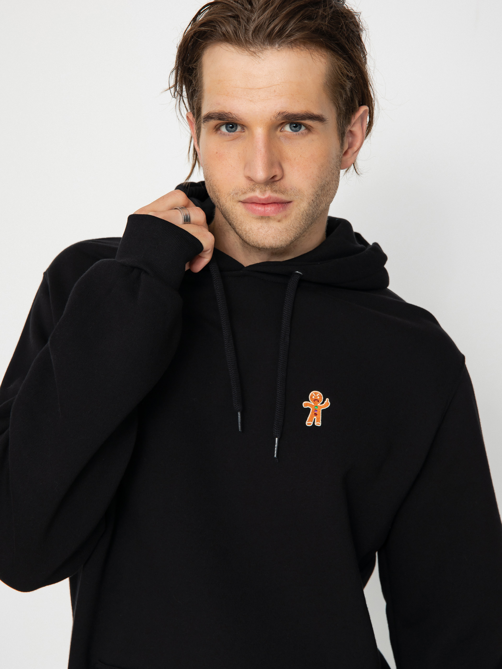 Iriedaily Cookieman HD Hoodie (black)