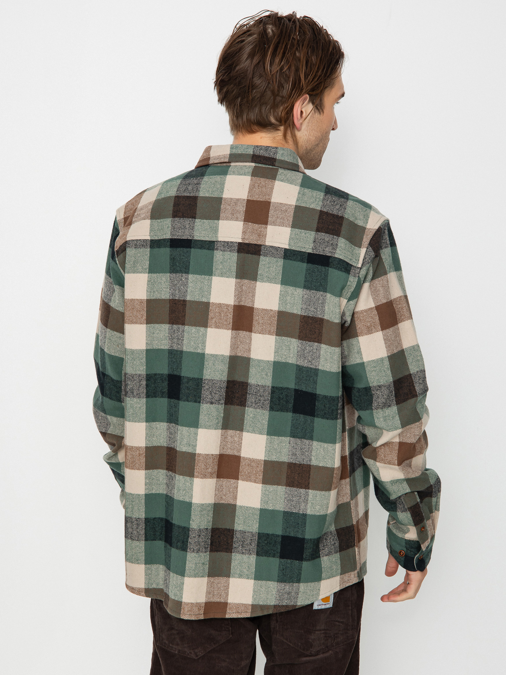 Iriedaily Lumber Fella Hemd (jungle green)