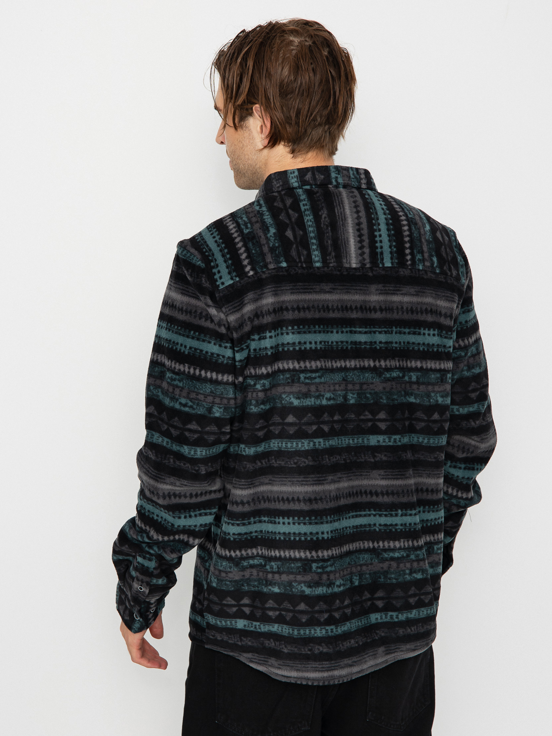 Iriedaily Scopian Hemd (black-anthra)