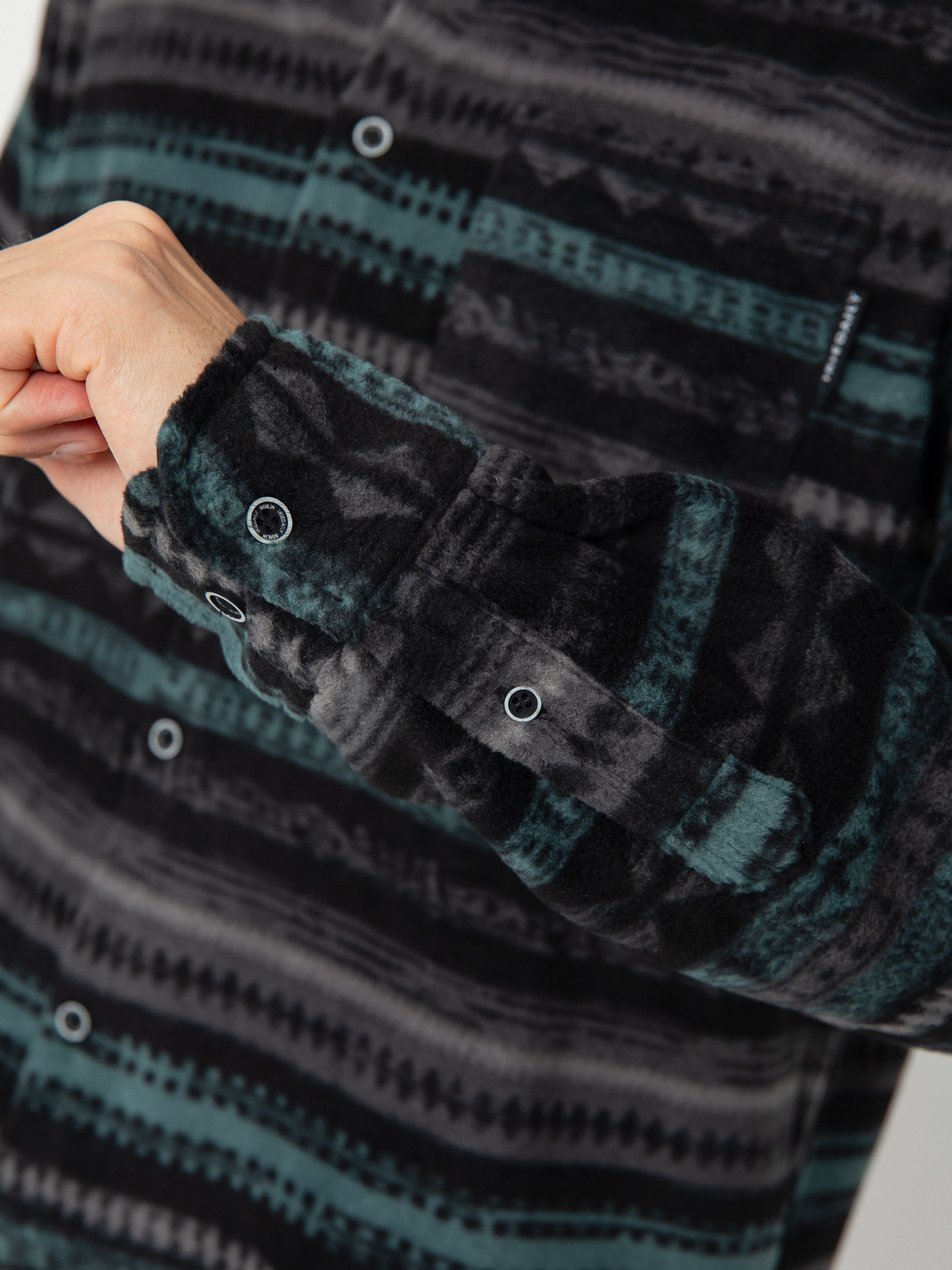 Iriedaily Scopian Hemd (black-anthra)