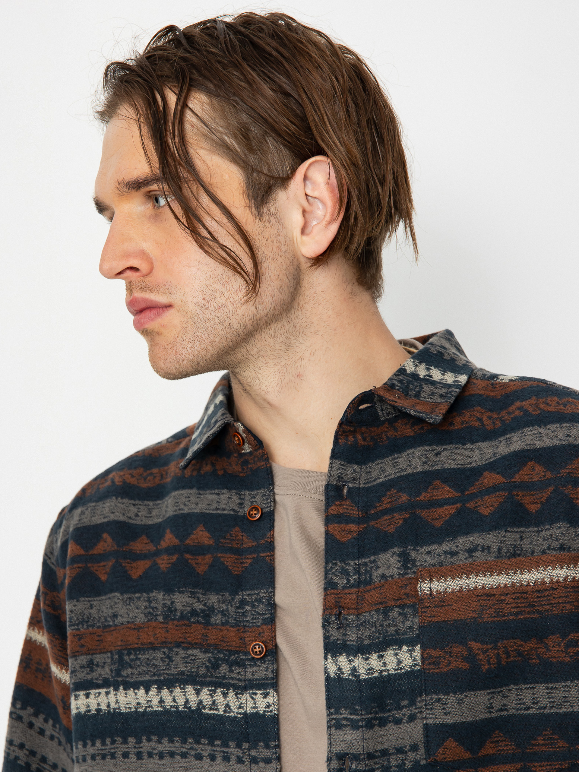 Iriedaily Santania Hemd (marine)