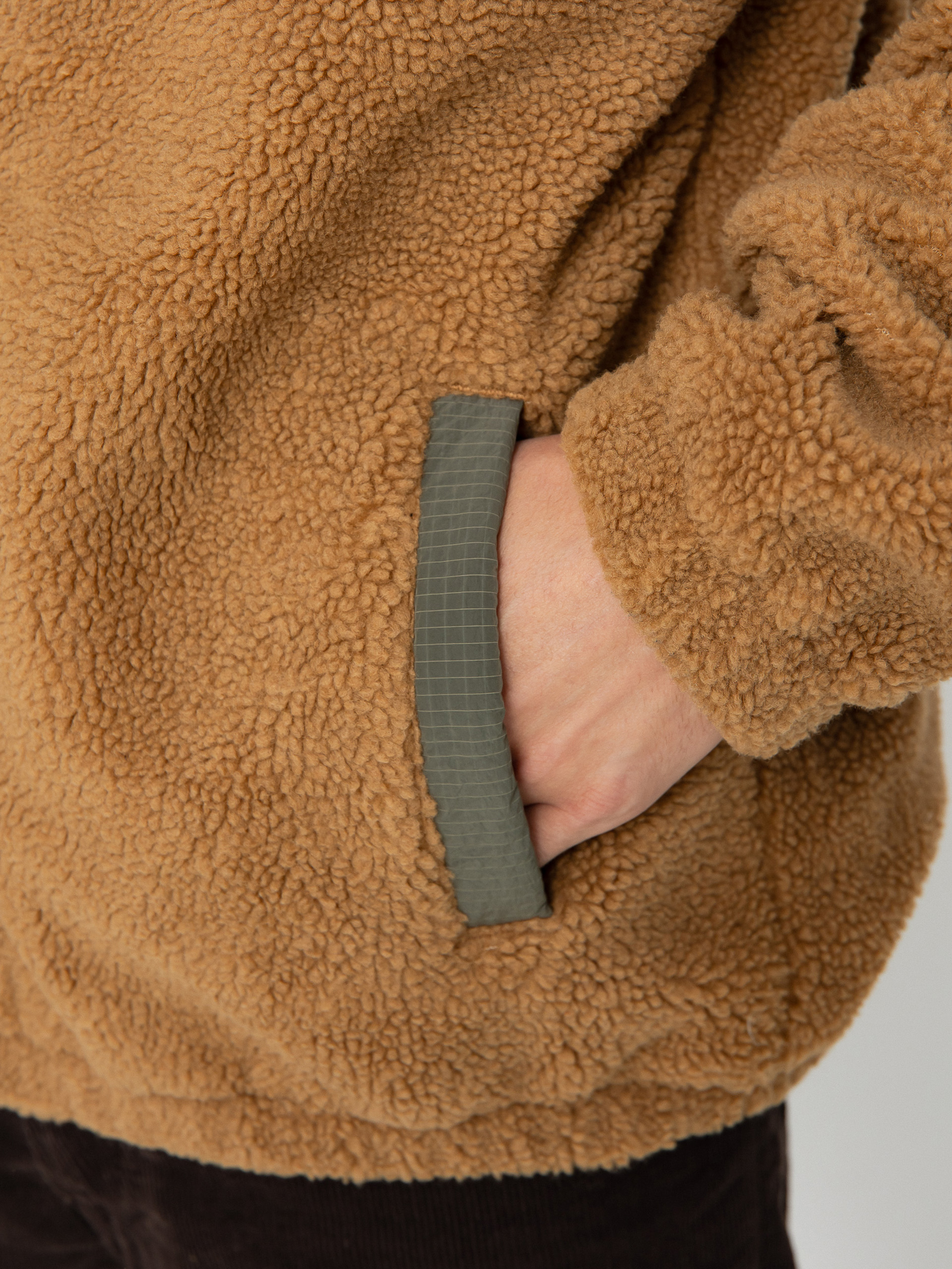 Iriedaily Flipstop Jacke (caramel)