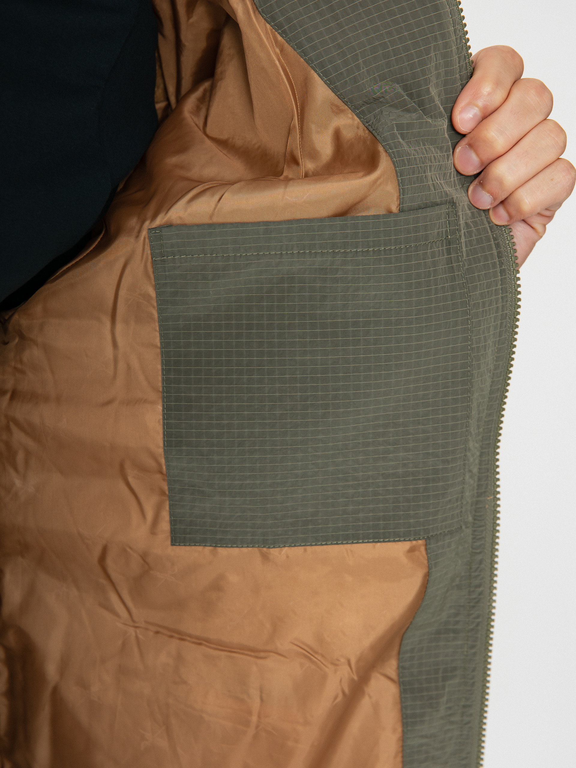 Iriedaily Flipstop Jacke (caramel)