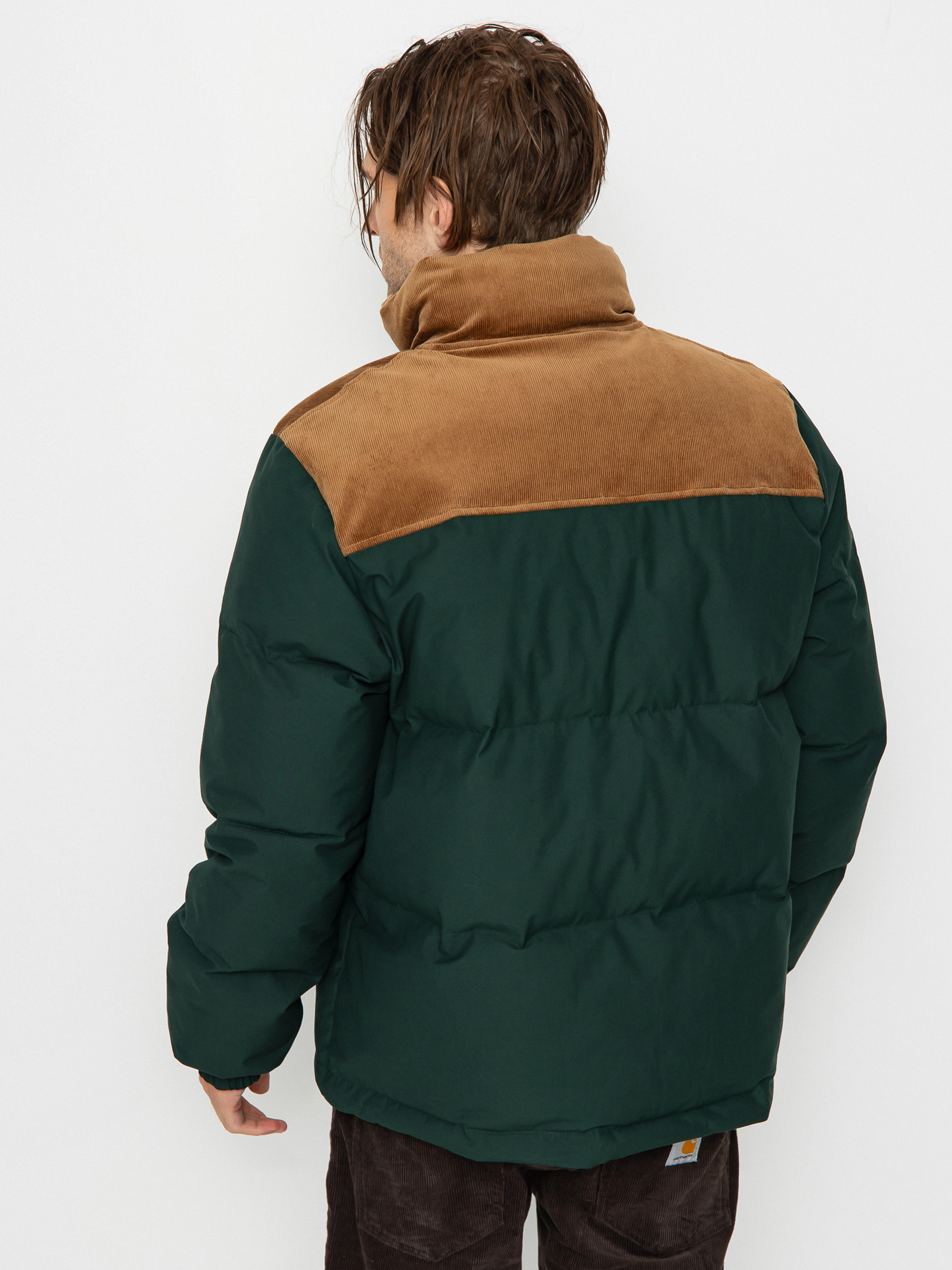 Iriedaily Geocatch Puffer Jacke (night forest)