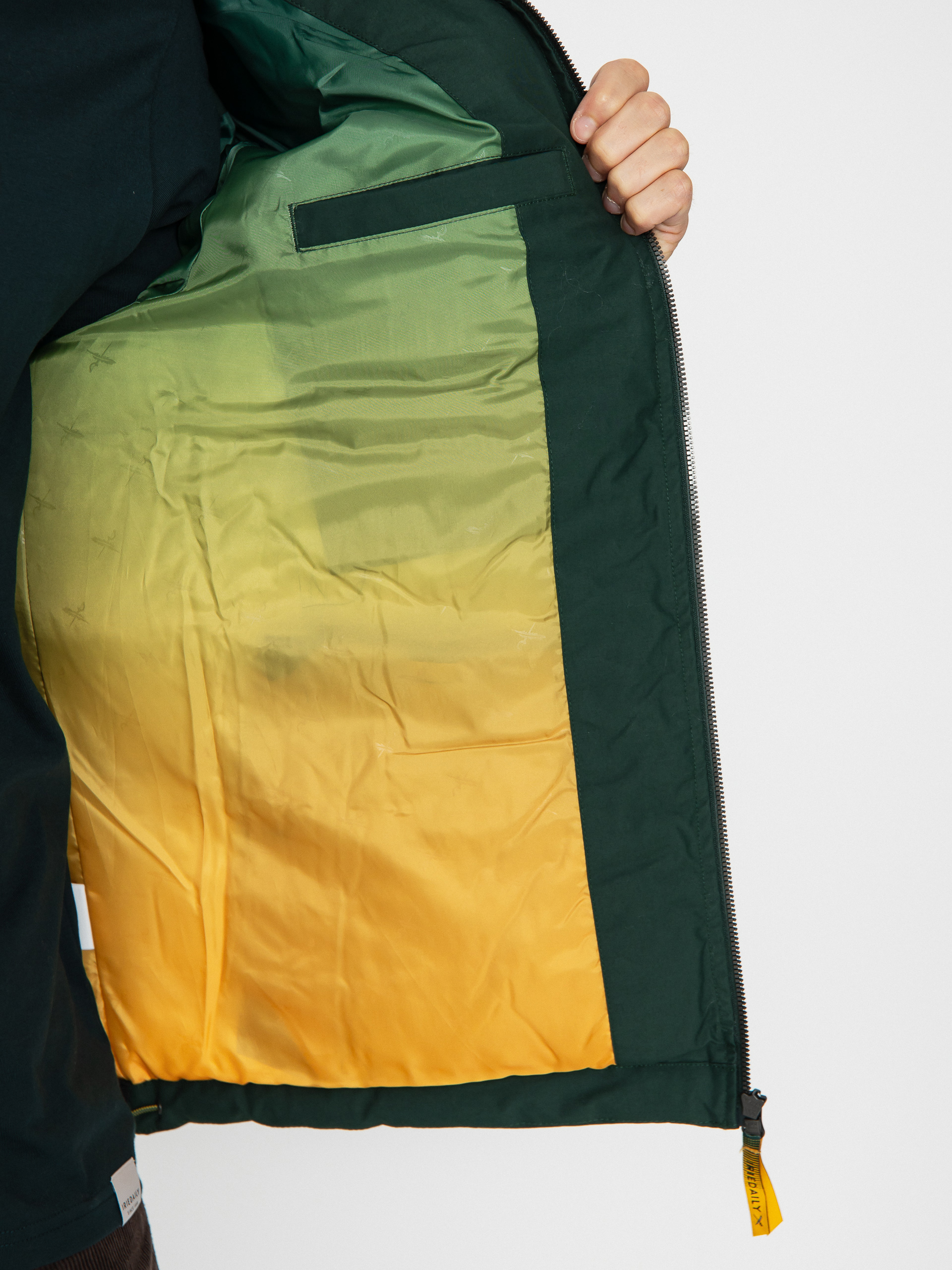 Iriedaily Geocatch Puffer Jacke (night forest)