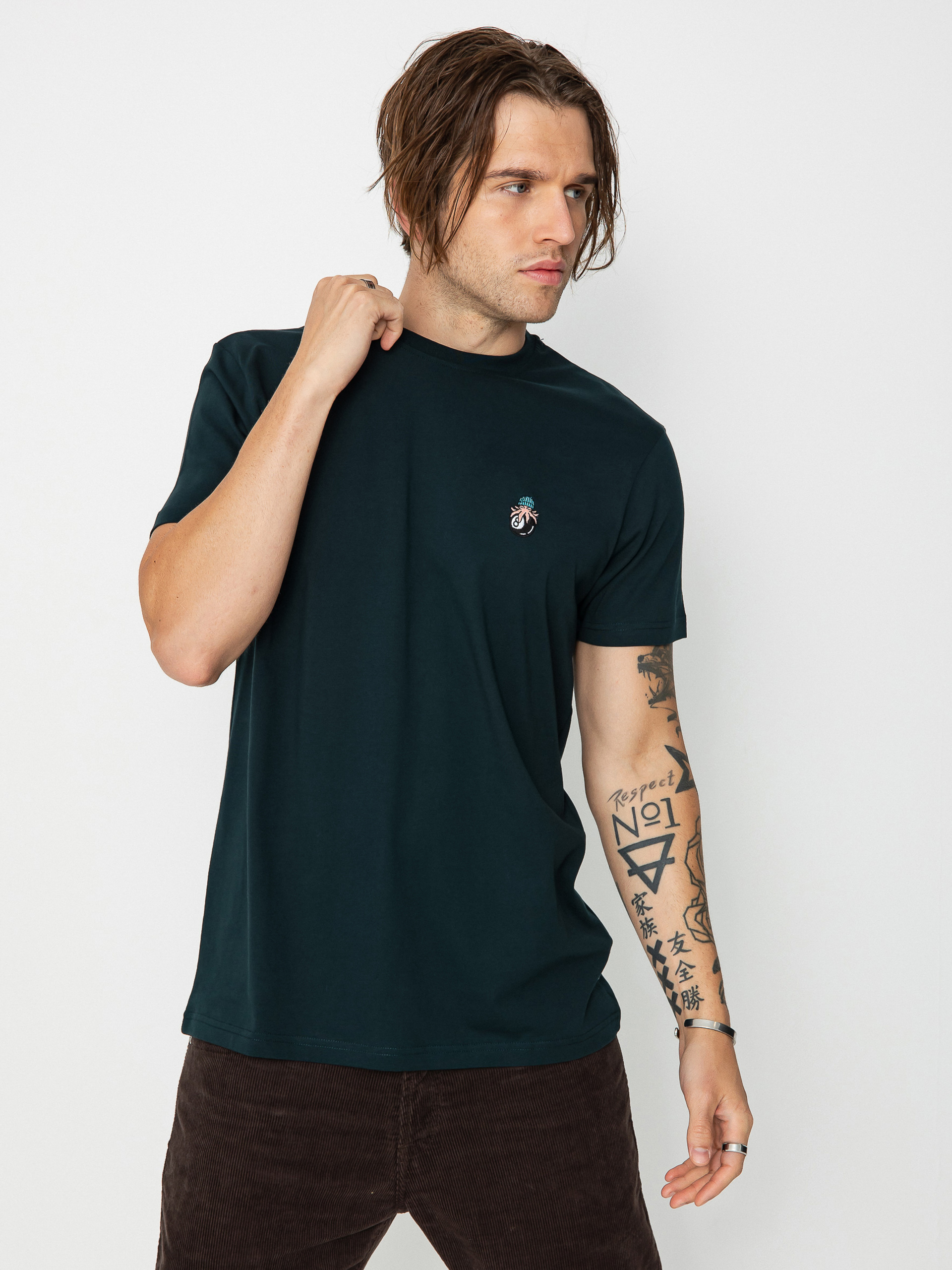 Iriedaily Eightballer T-Shirt (night forest)