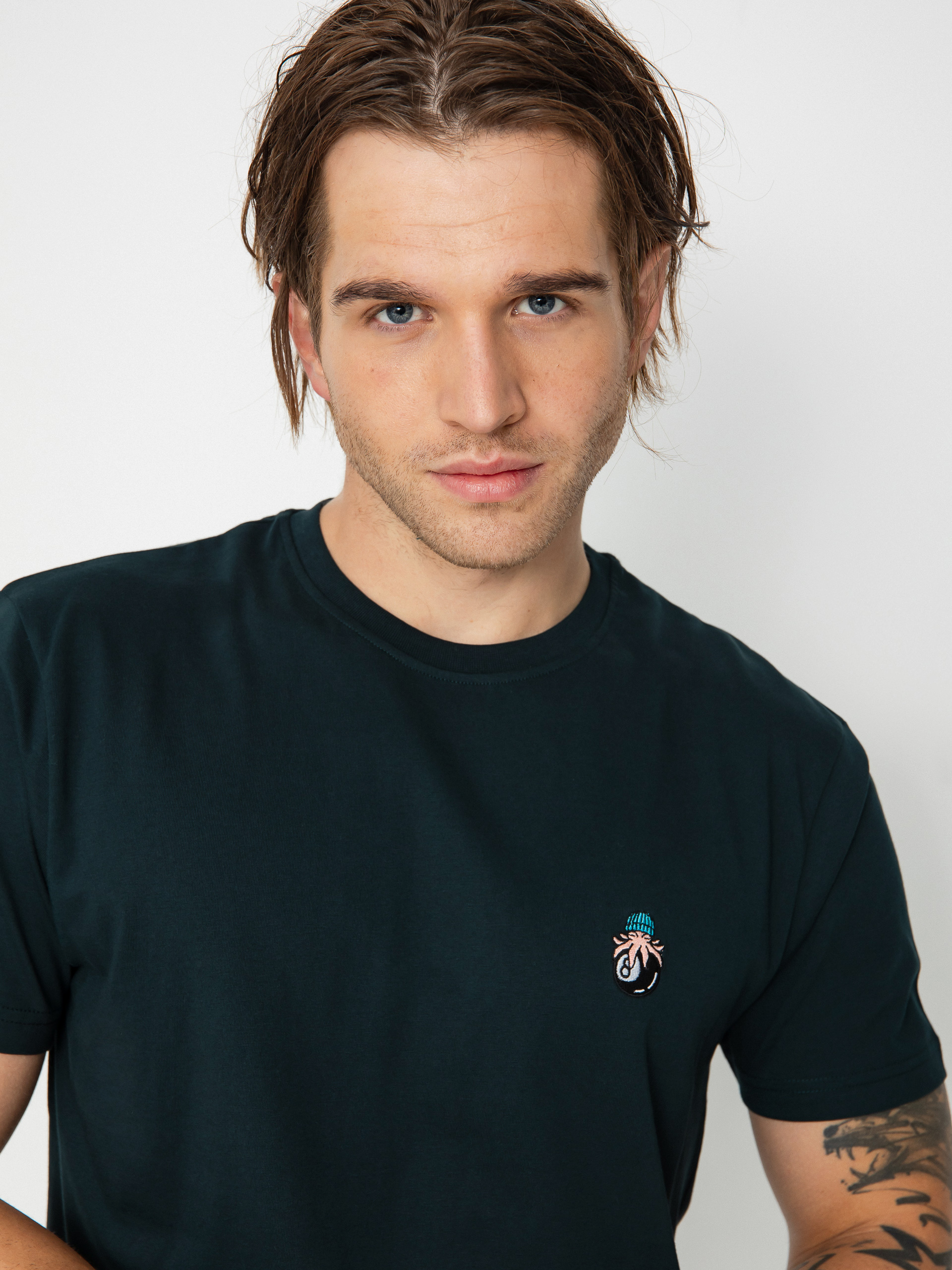 Iriedaily Eightballer T-Shirt (night forest)