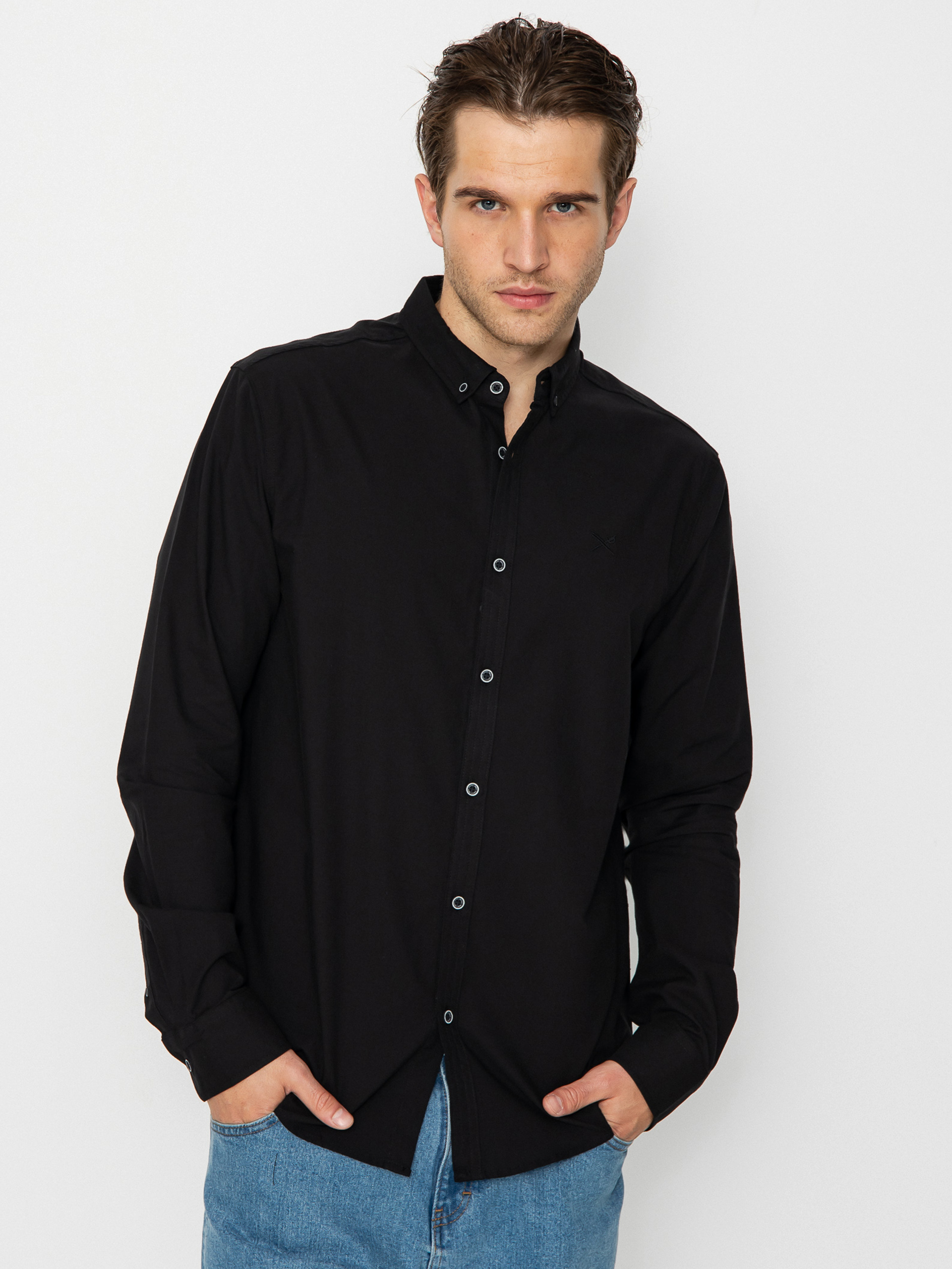 Iriedaily Samuel Shirt (uni black)