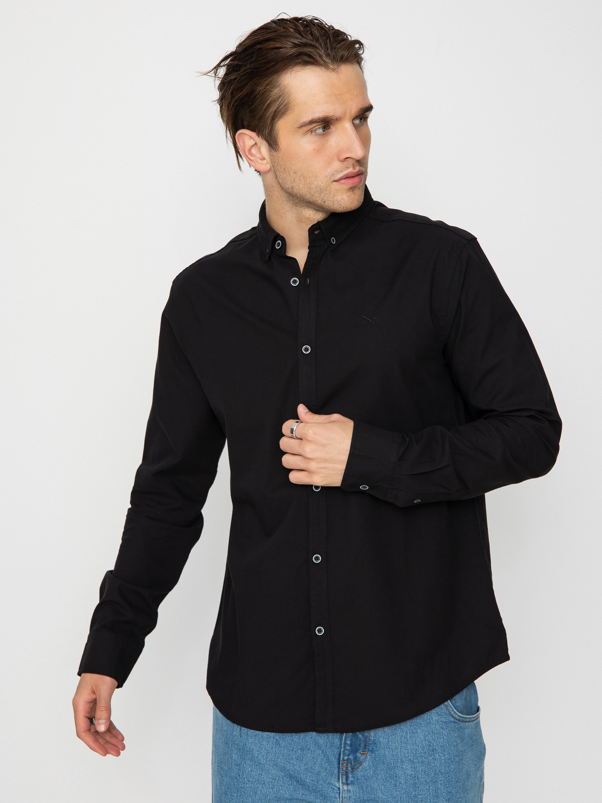 Iriedaily Samuel Shirt (uni black)